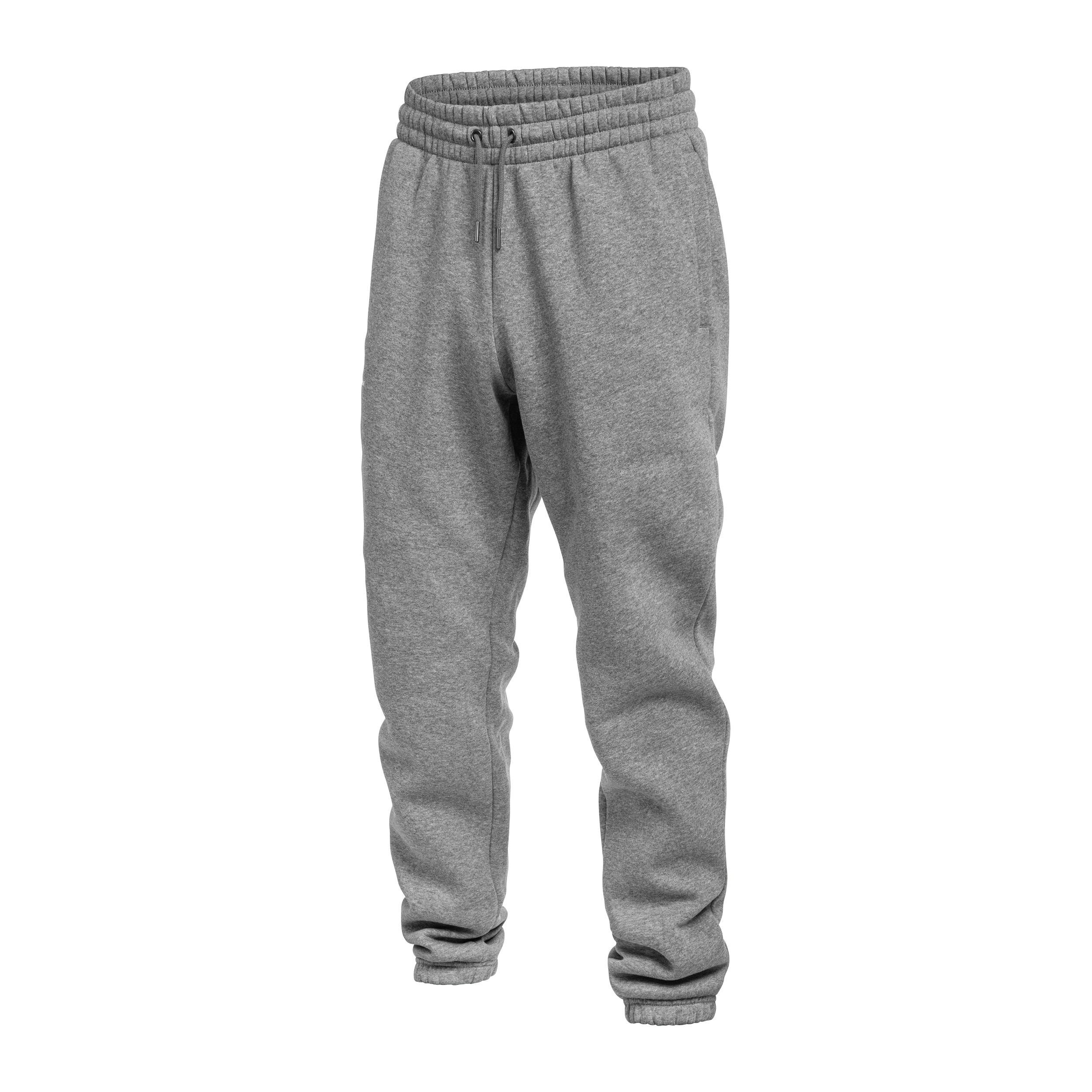 Штани Under Armour Jogger Icon Fleece - Pitch Gray Medium Heather/White