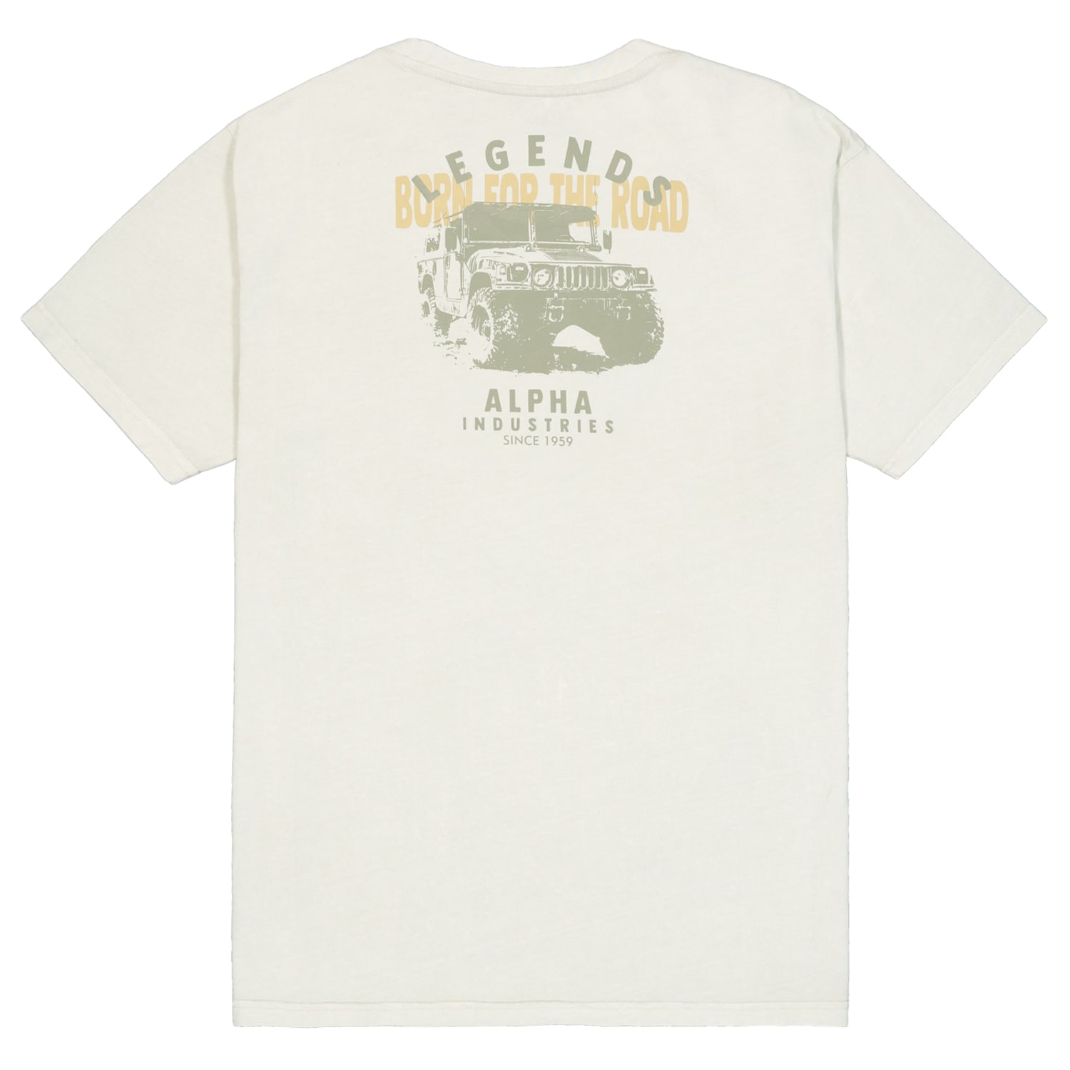 Футболка T-Shirt Alpha Industries Legend - Stone