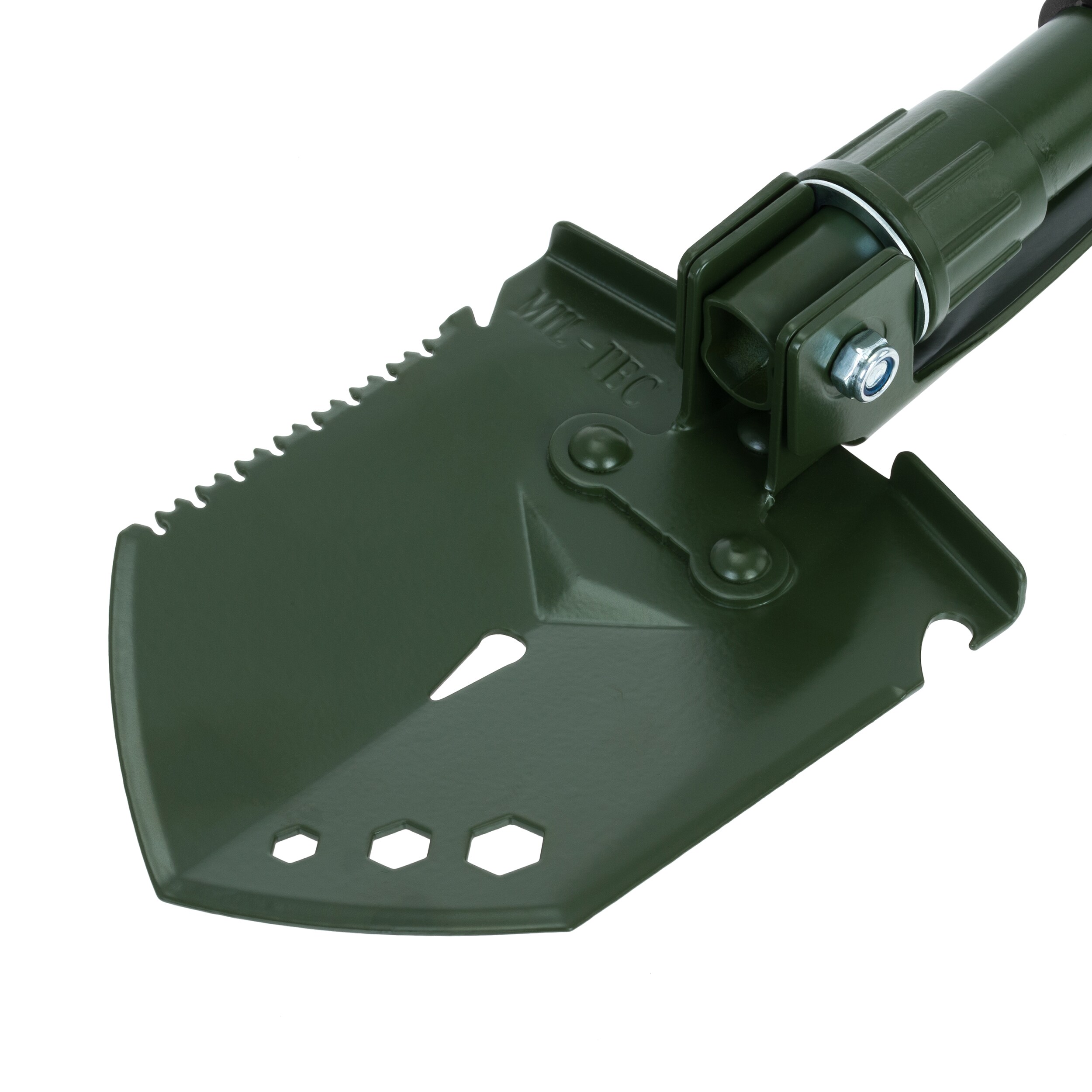 Складана саперна лопата Mil-Tec Small Multifunction - OD Green