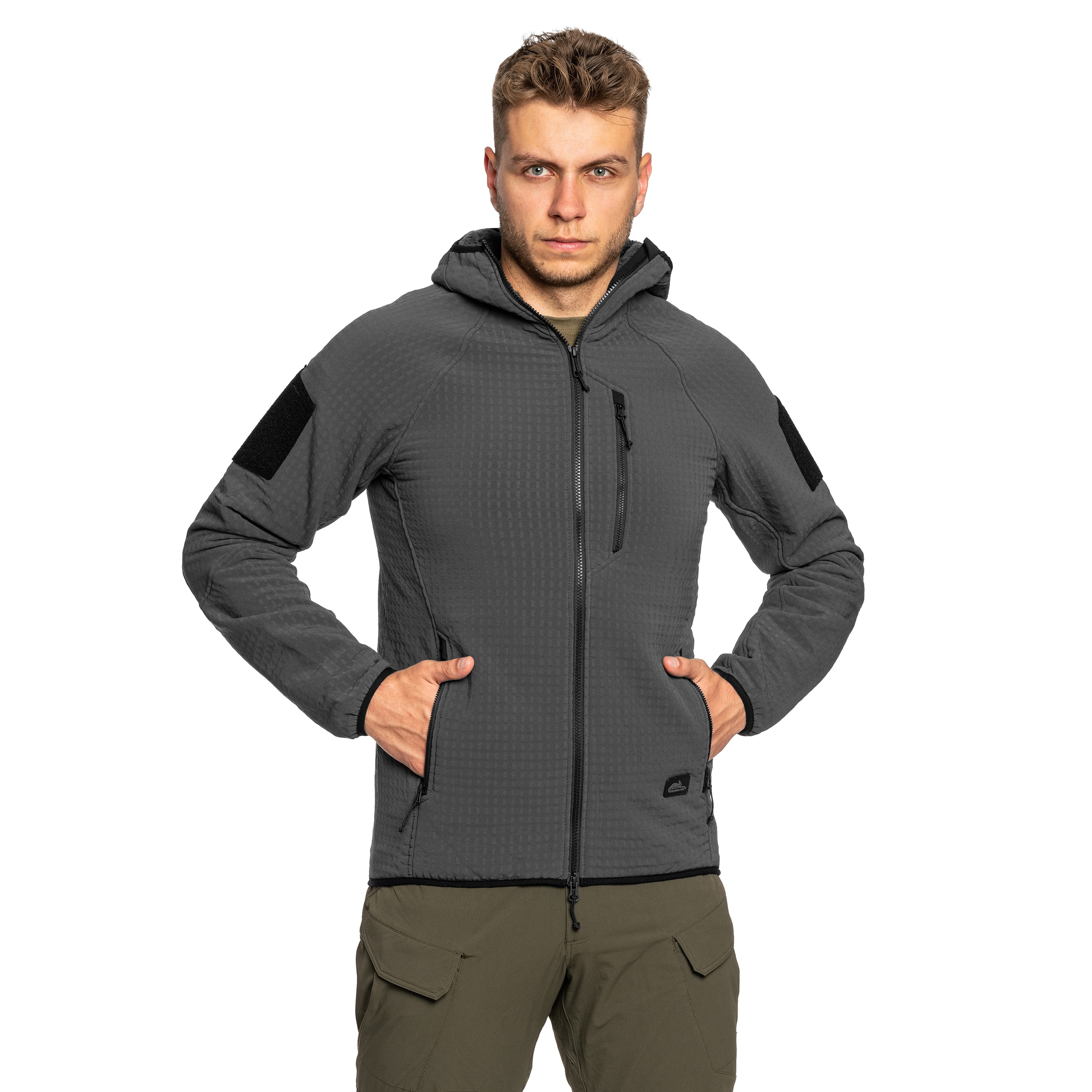 Флісова кофта Helikon-Tex Patriot Pro - Shadow Grey