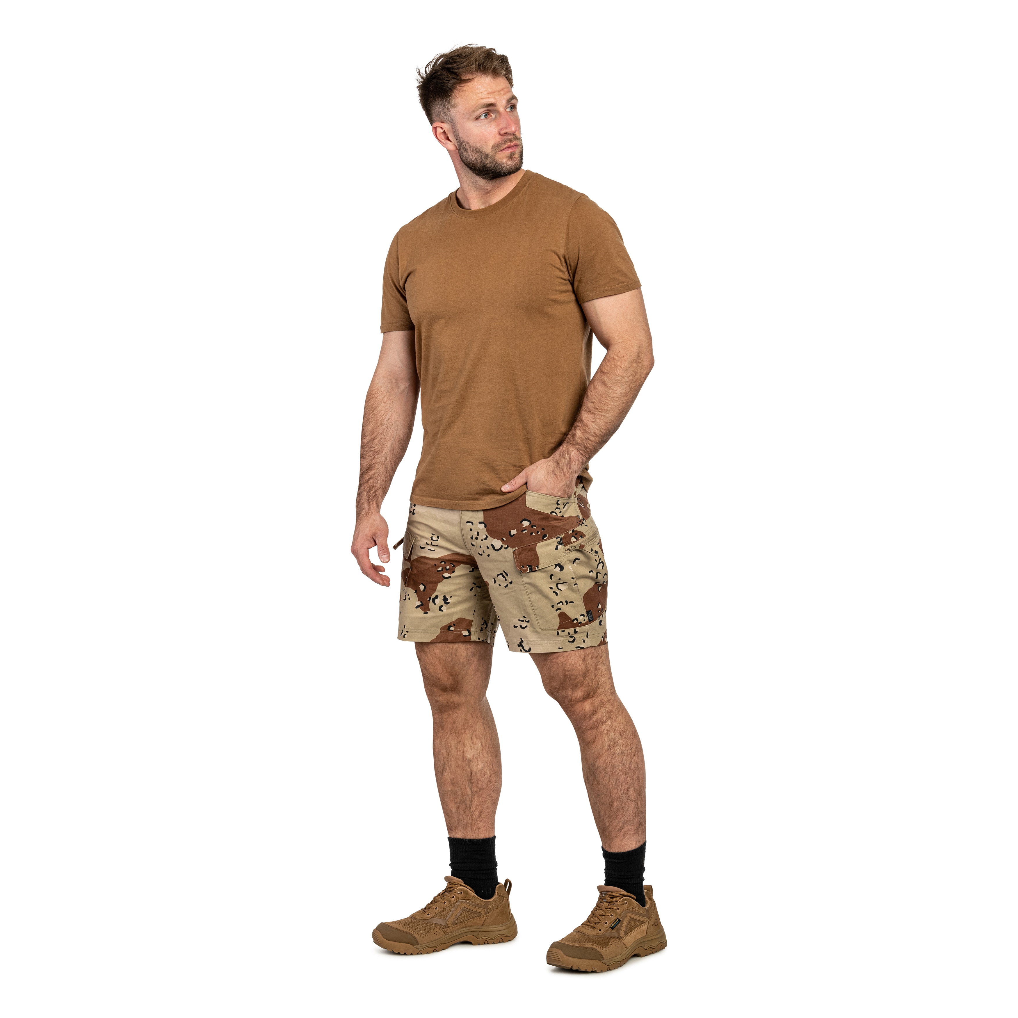 Шорти Helikon-Tex UTS PolyCotton Stretch Rip-Stop 6