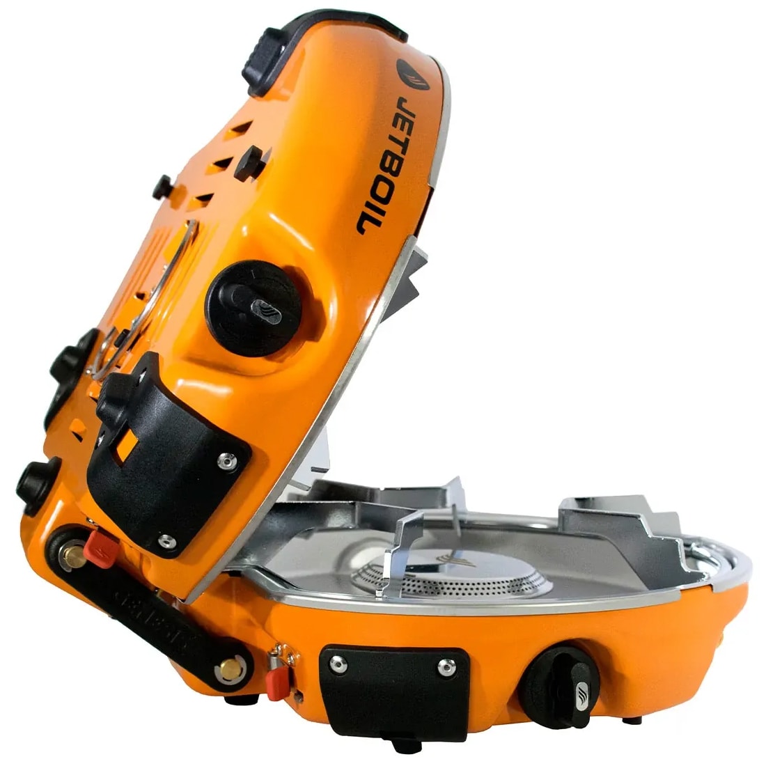 Складаний туристичний пальник Jetboil Genesis Basecamp System - Orange