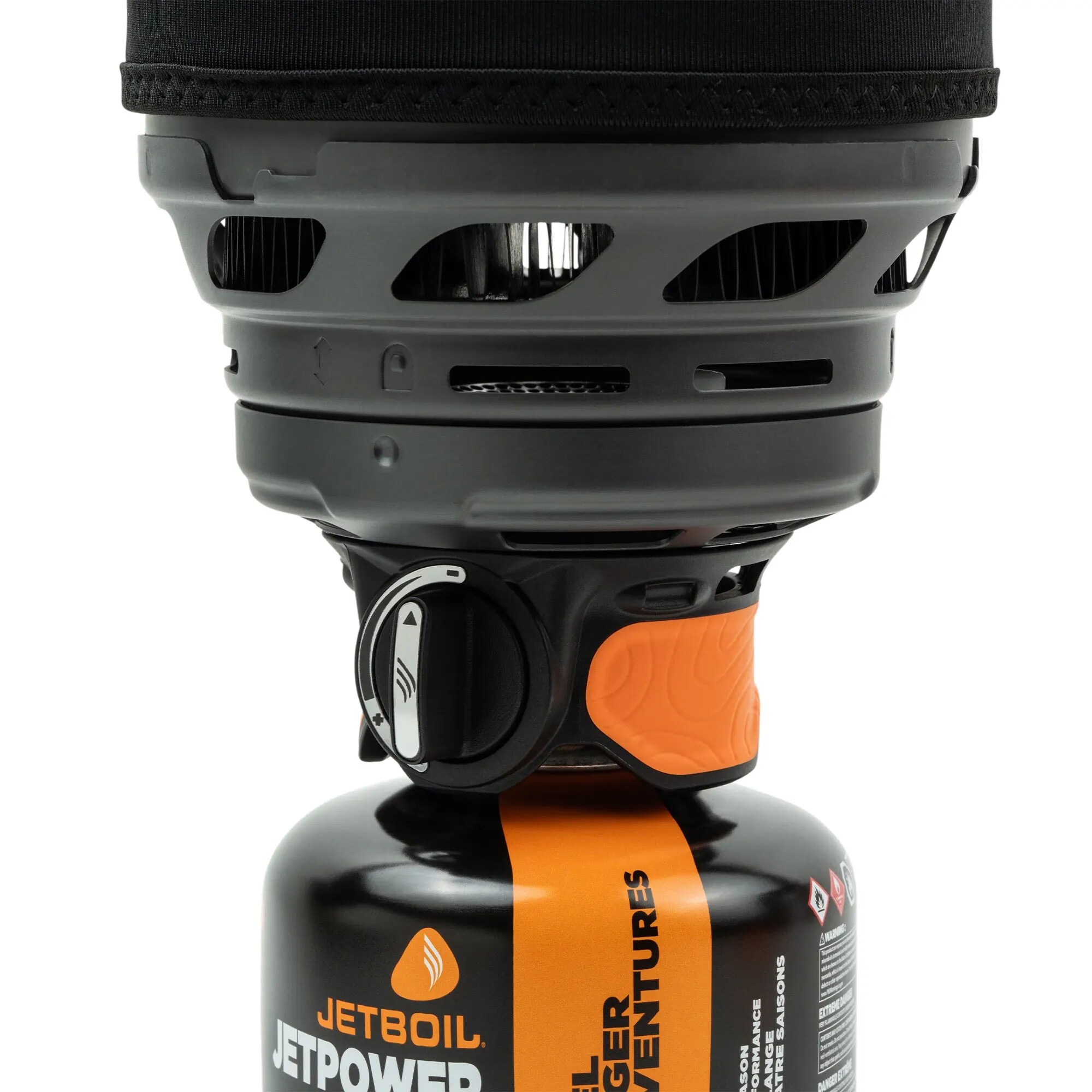 Система приготування їжі Jetboil Flash 2.0 з каструлею 1,8 л - Carbon