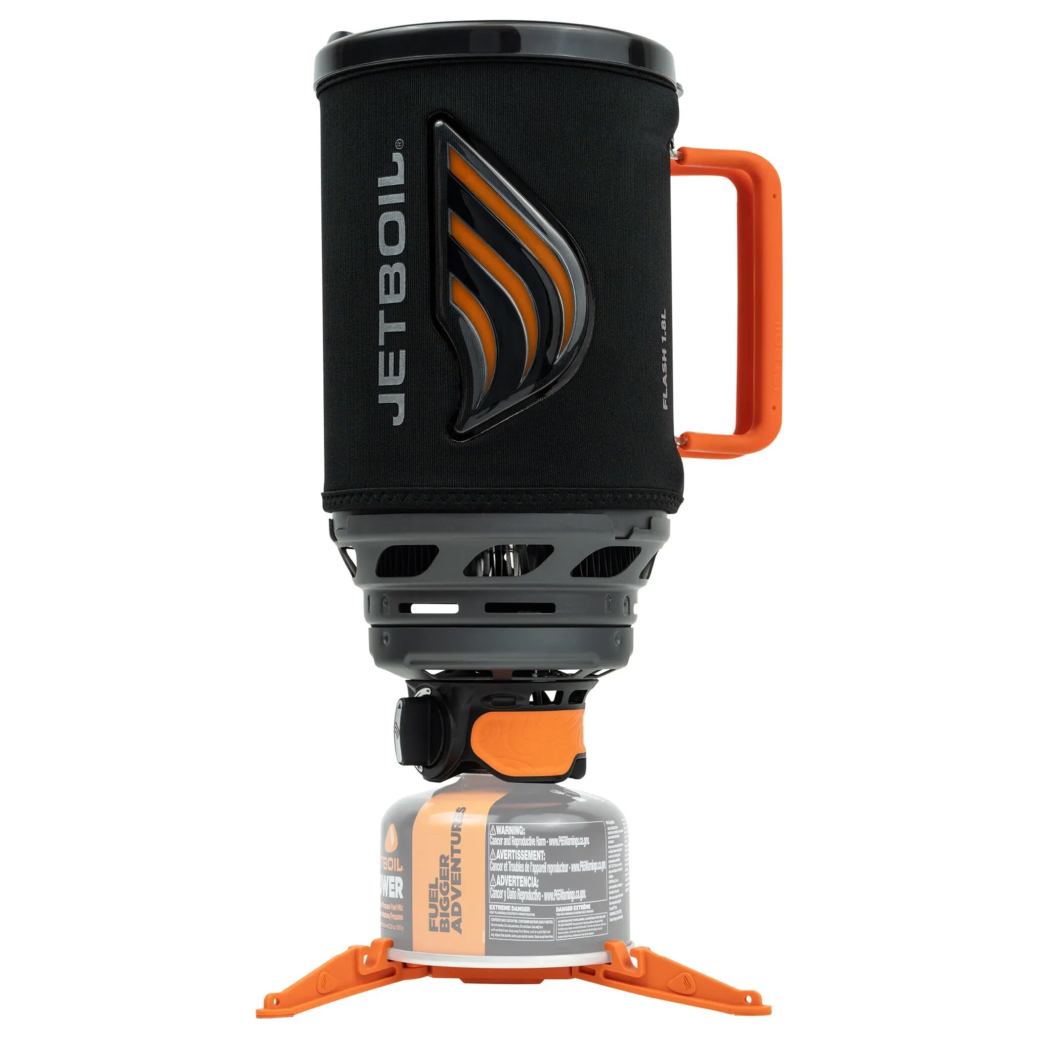 Система приготування їжі Jetboil Flash 2.0 з каструлею 1,8 л - Carbon