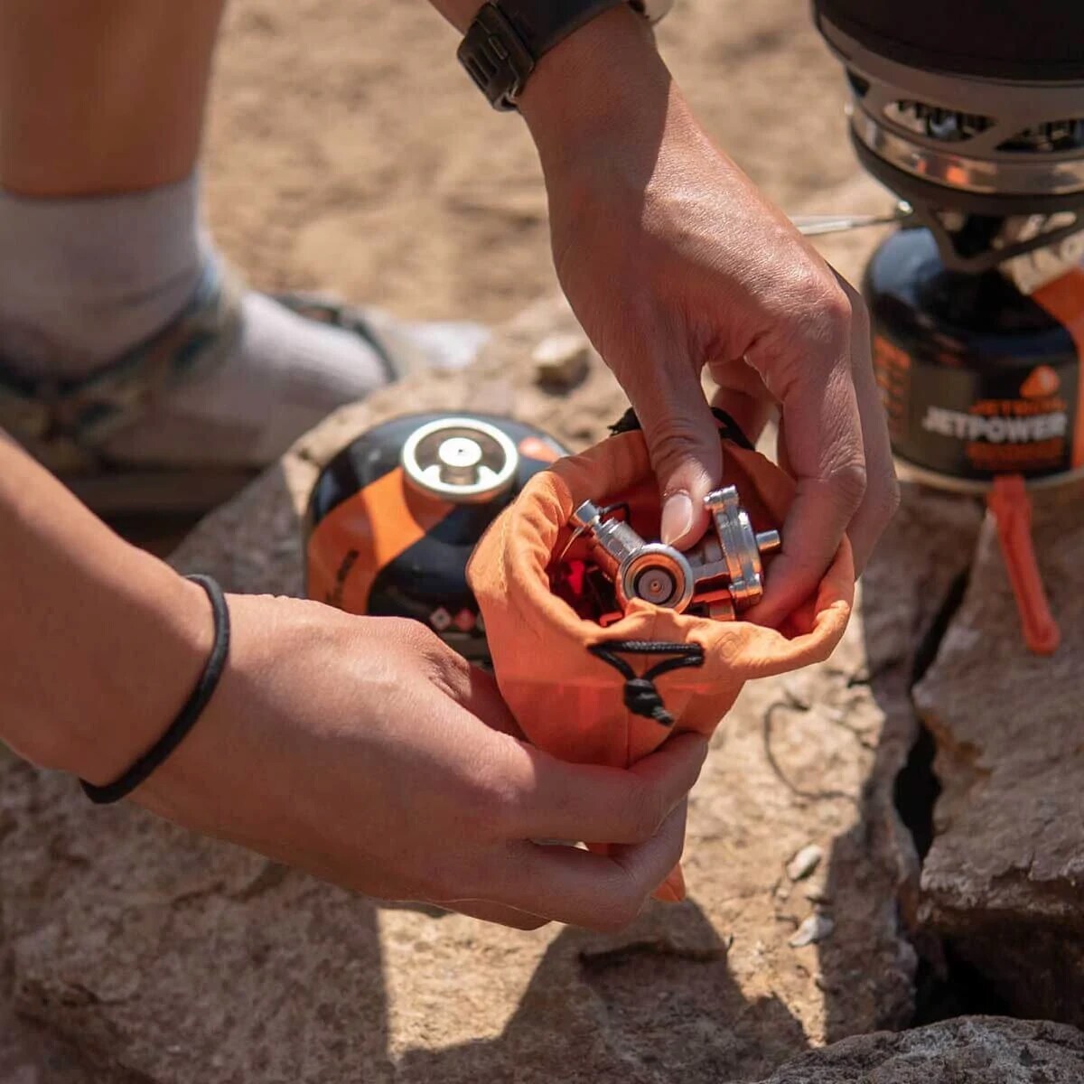 Складаний туристичний пальник Jetboil MightyMo