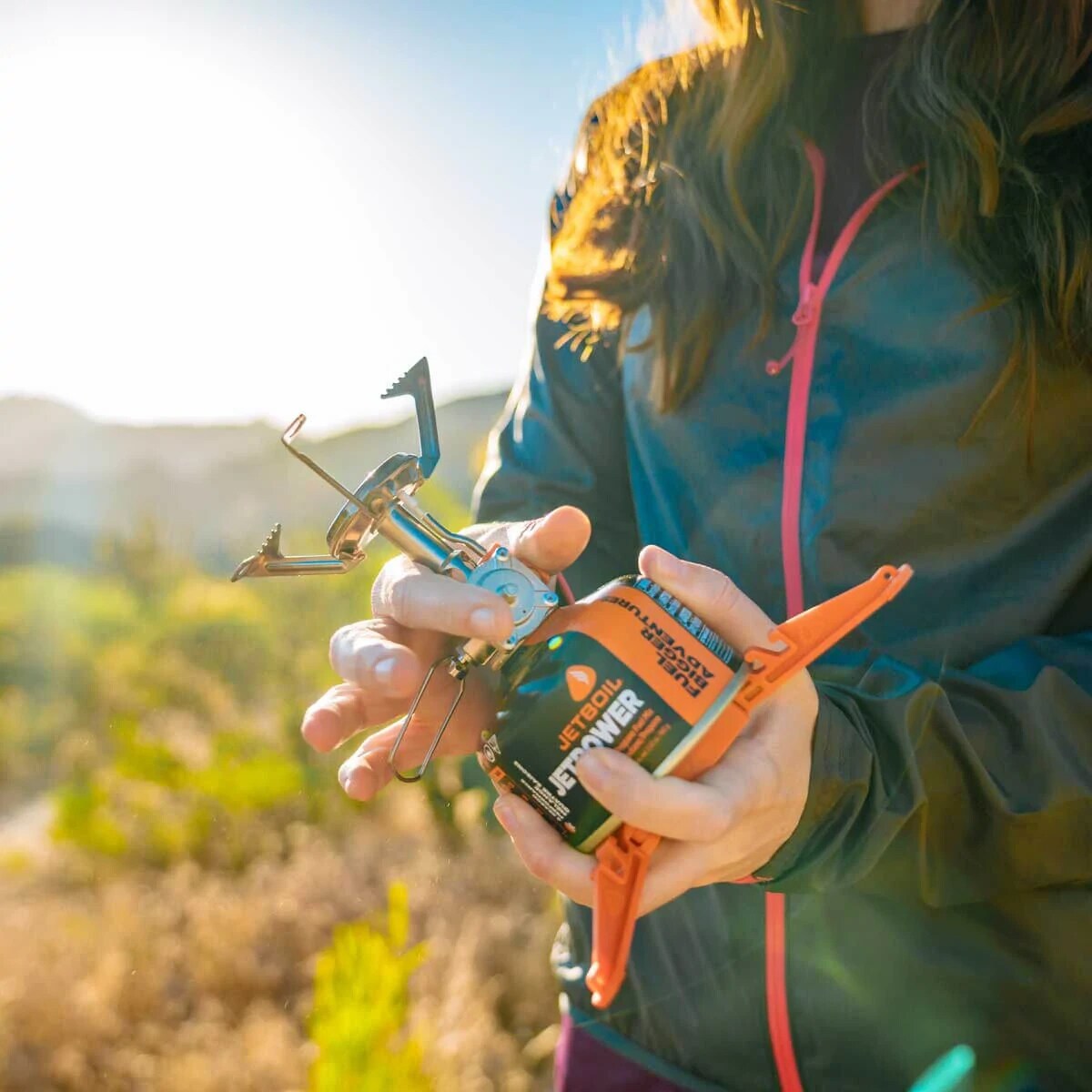 Складаний туристичний пальник Jetboil MightyMo
