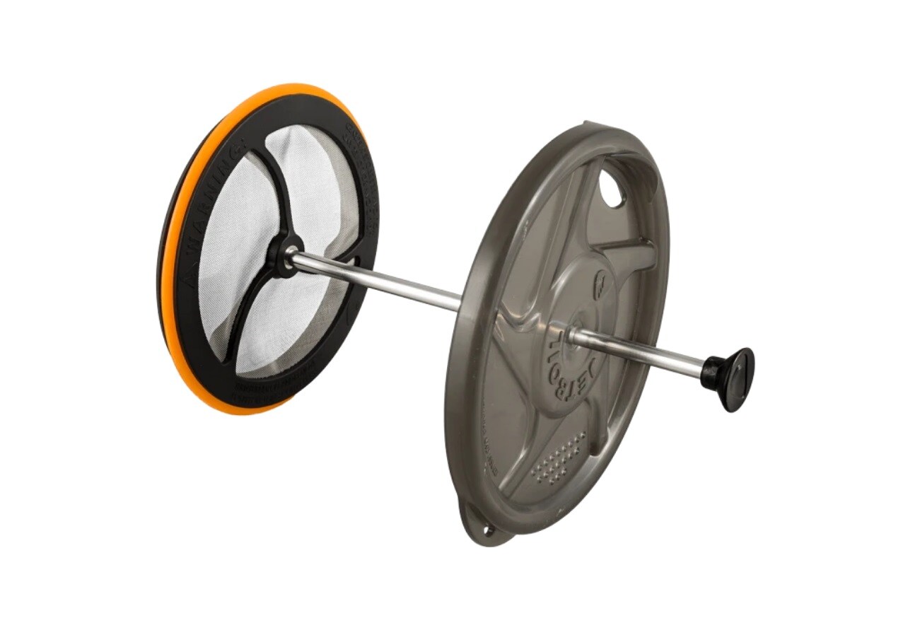 Прес для кави Jetboil Coffee Press Silicone Regular - Black