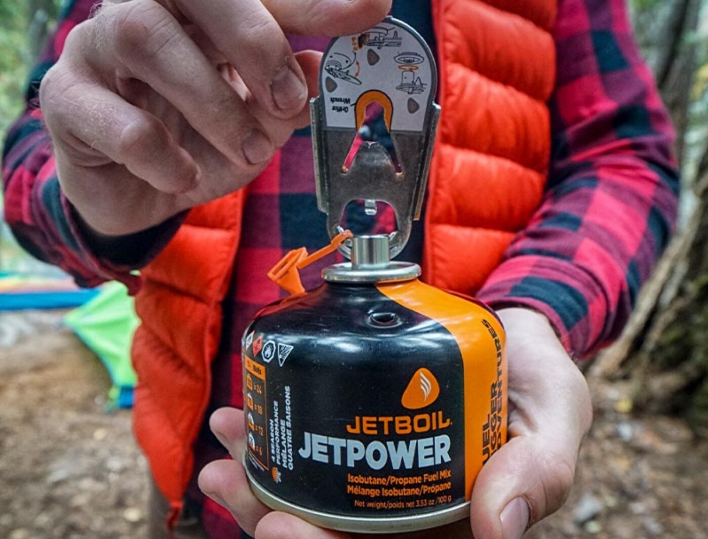 Інструмент для пробивання Jetboil CrunchIt до порожніх балончиків - Silver