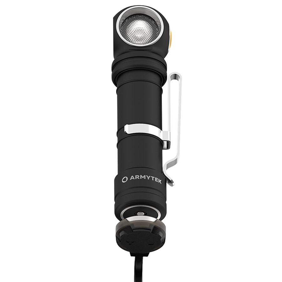 Налобний та кутовий ліхтарик Armytek Wizard C2 Pro MAX CW PCB - 4000 люменів