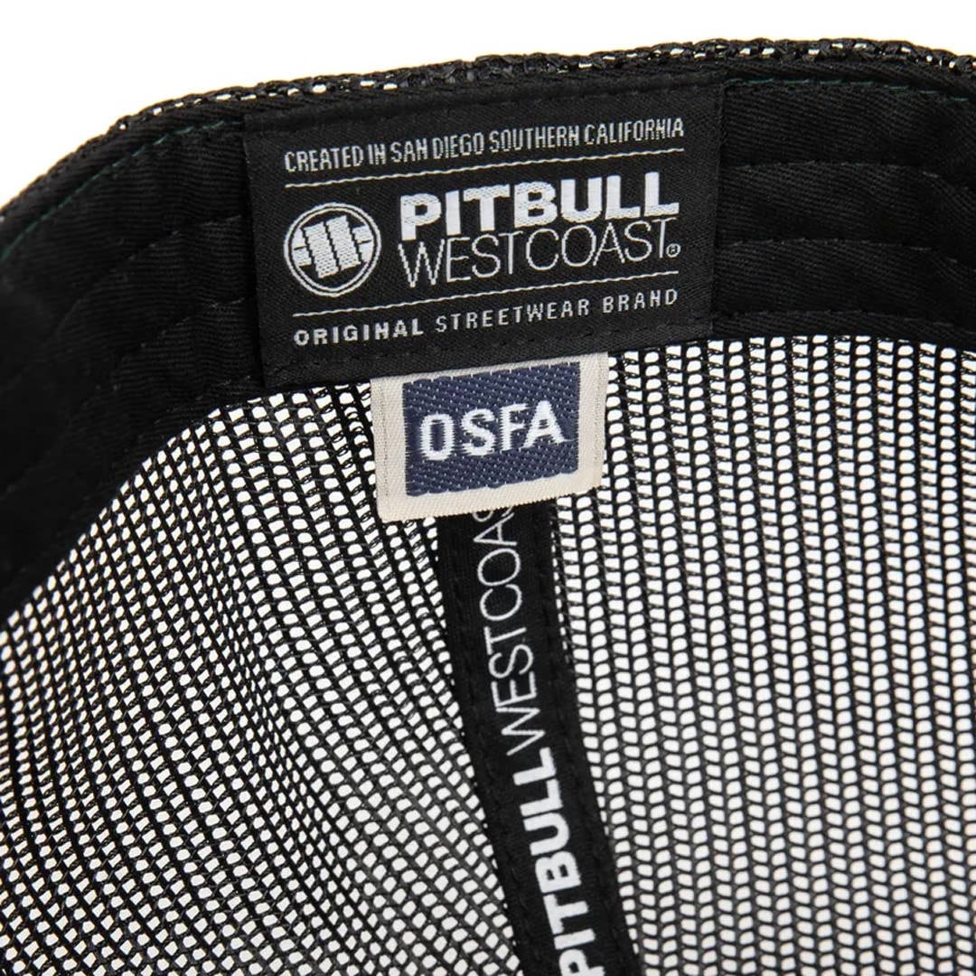 Бейсболка Pitbull Snapback Trucker Blood Dog - Woodland Camo