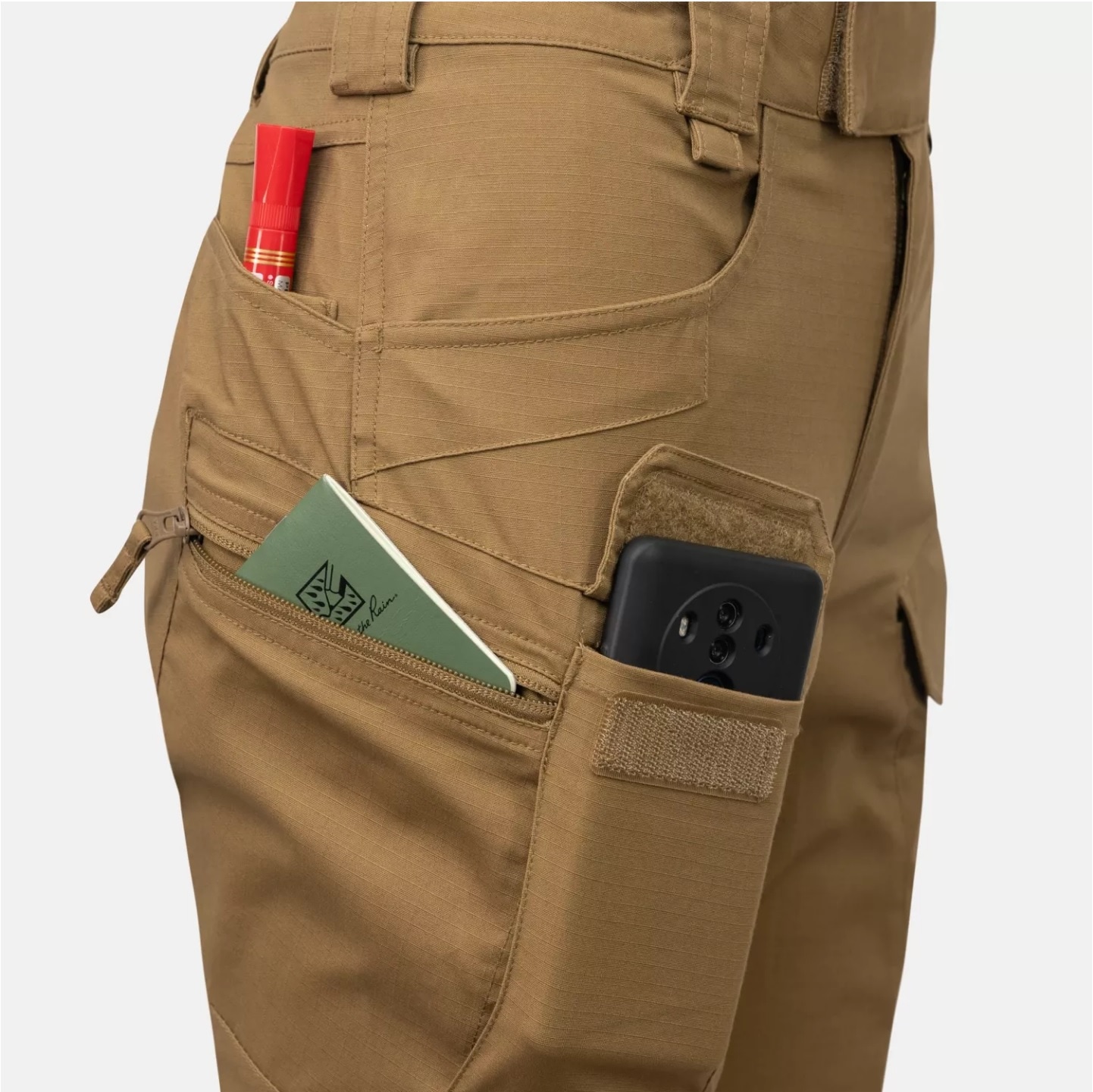 Жіночі штани Helikon-Tex UTP PolyCotton Stretch Rip-Stop - Coyote