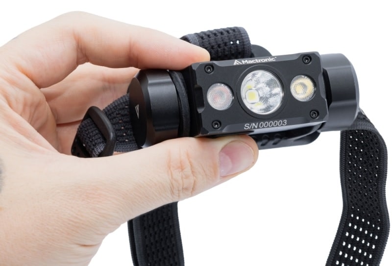 Налобний ліхтарик Mactronic Black Eye H40 - 4000 люменів
