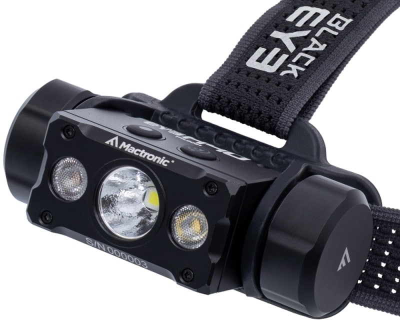 Налобний ліхтарик Mactronic Black Eye H40 - 4000 люменів