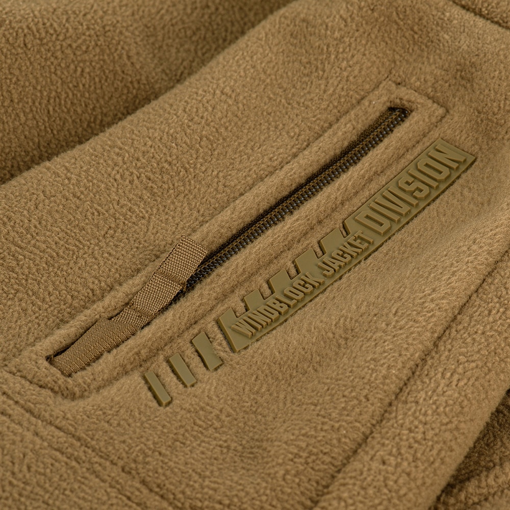 Флісова кофта M-Tac Windblock Division Gen.III - Coyote Brown