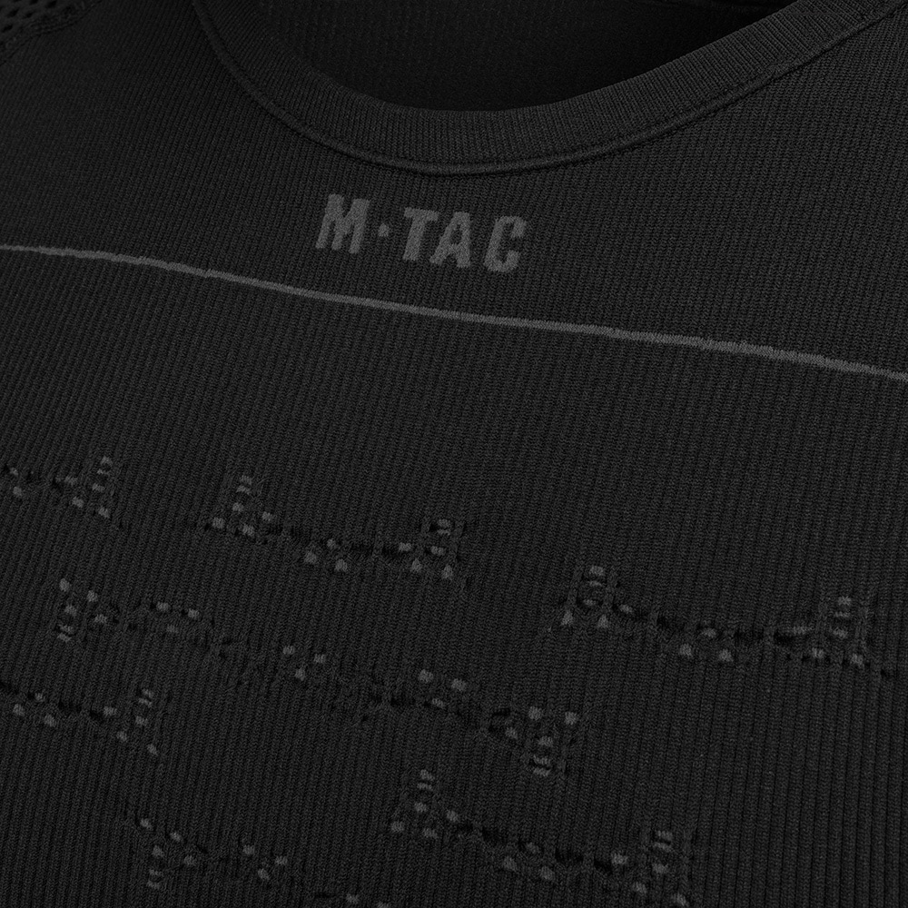 Термоактивна футболка M-Tac Long Sleeve - Black/Dark Grey