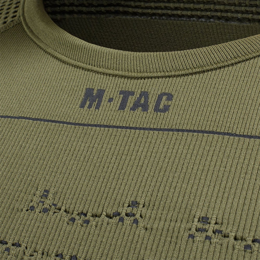 Термоактивна футболка M-Tac Long Sleeve - Ranger Green/Dark Grey