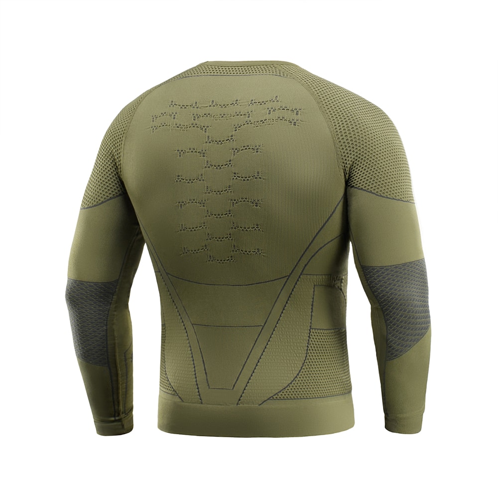 Термоактивна футболка M-Tac Long Sleeve - Ranger Green/Dark Grey