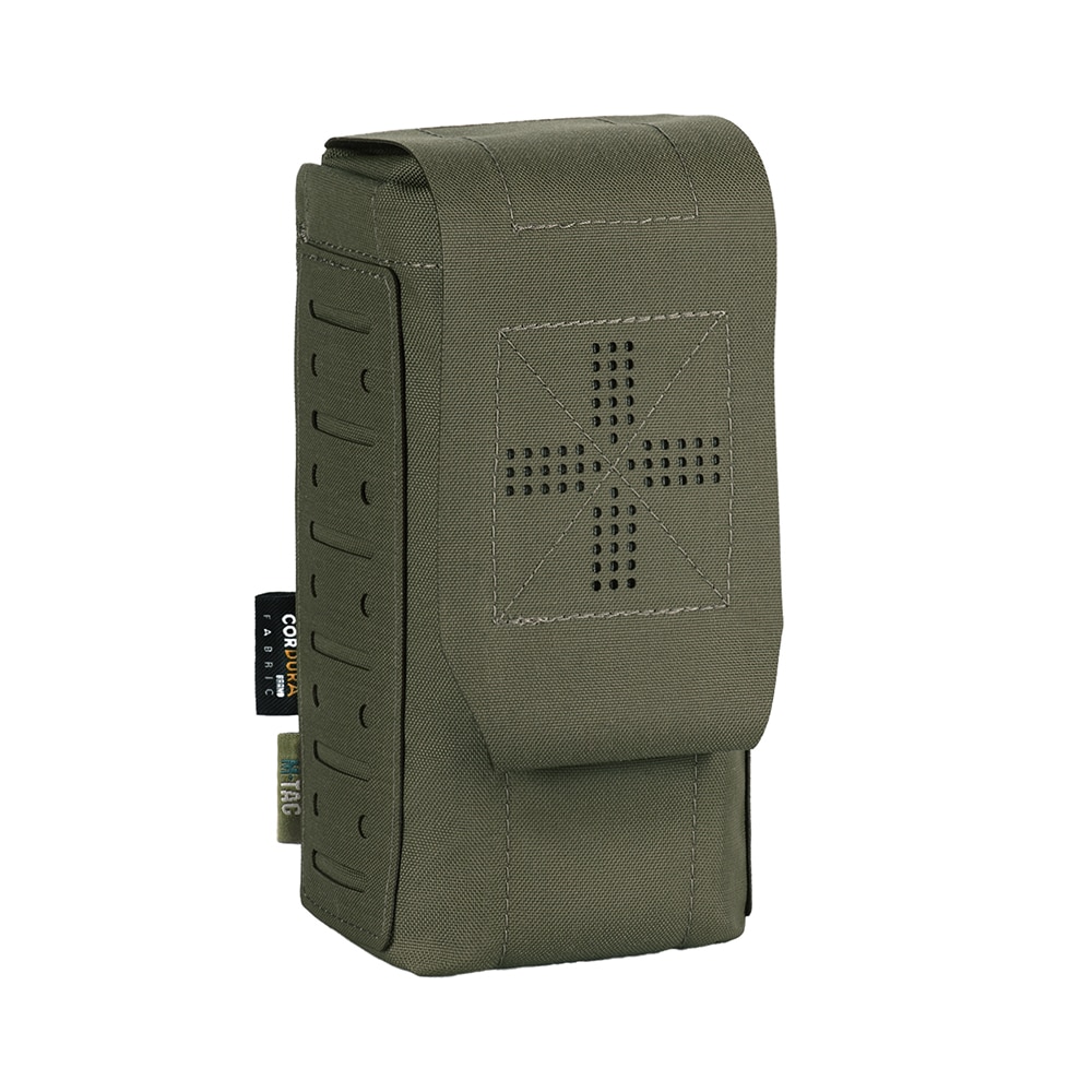 Вертикальний медичний підсумок M-Tac IFAK Small Elite Gen.II - Ranger Green