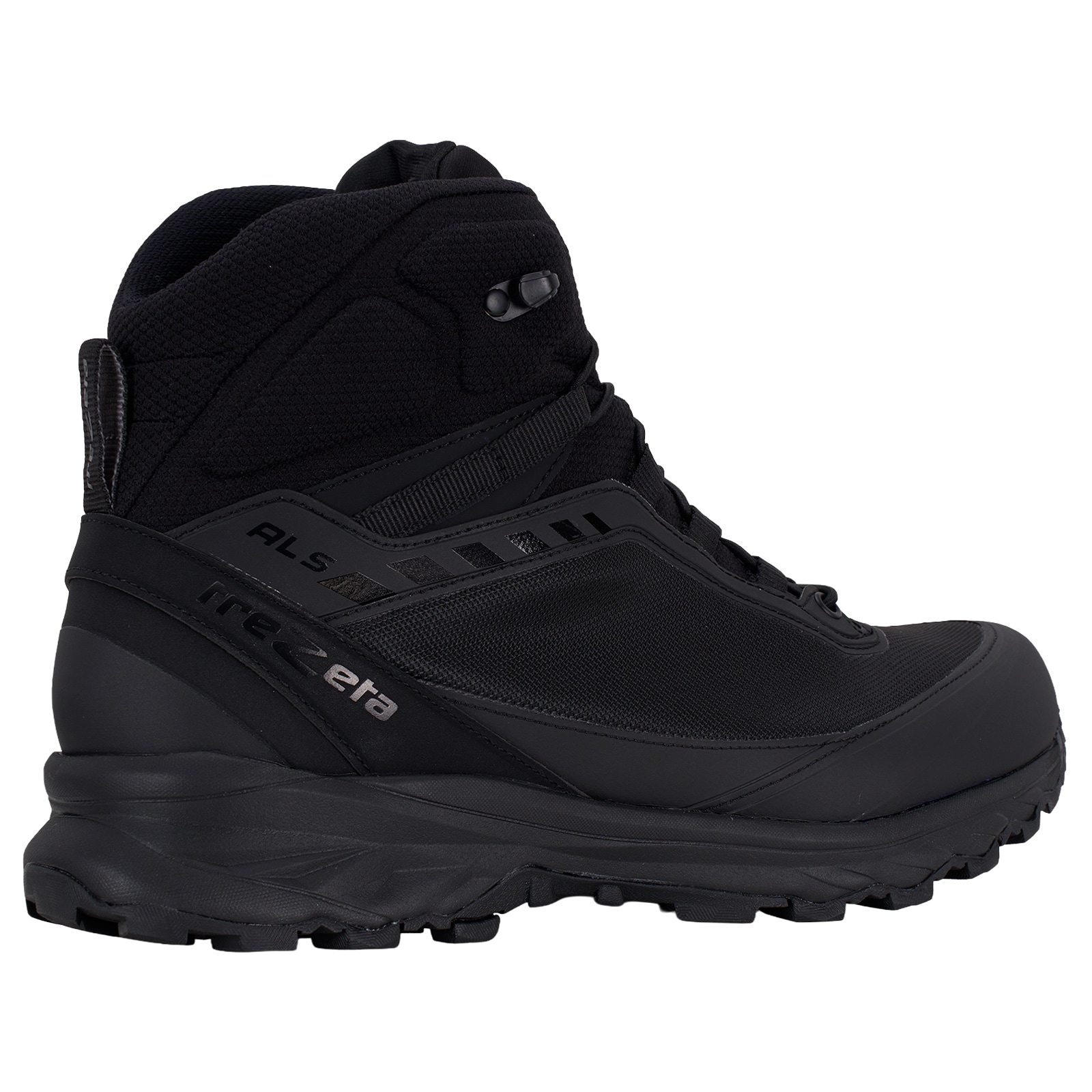 Черевики Trezeta Patrol MID Text WP - Black