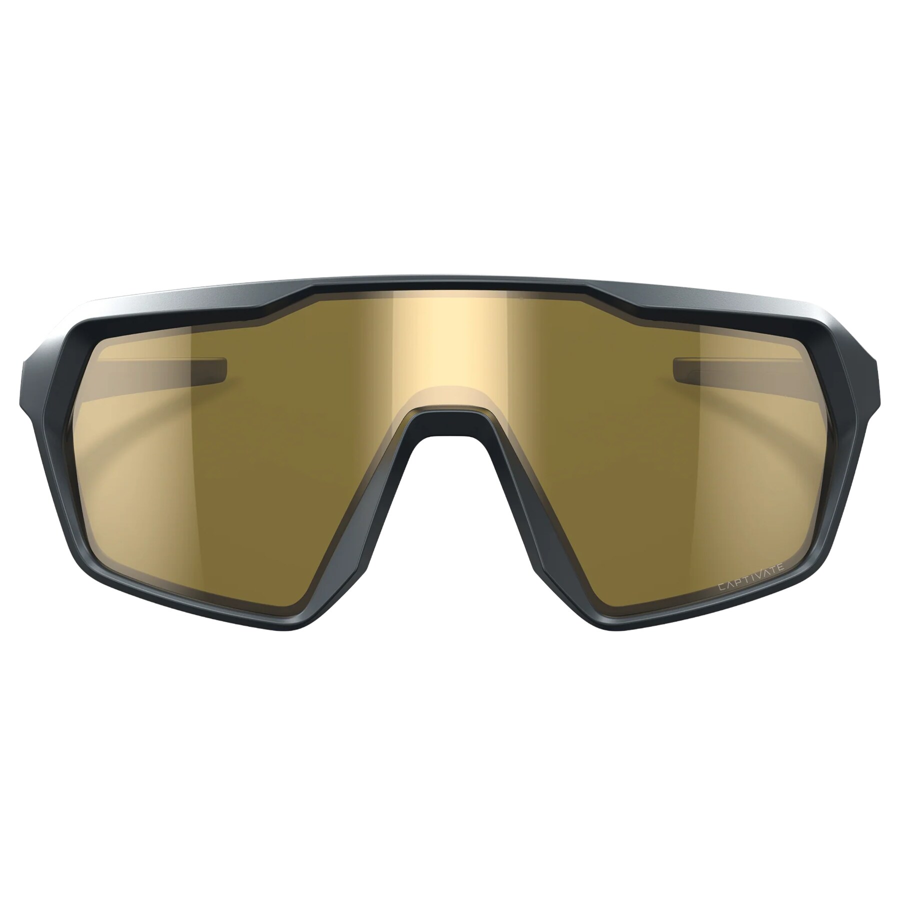 Тактичні окуляри Wiley X Citadel - Captivate Gold Mirror Lens/Matte Graphite Grey