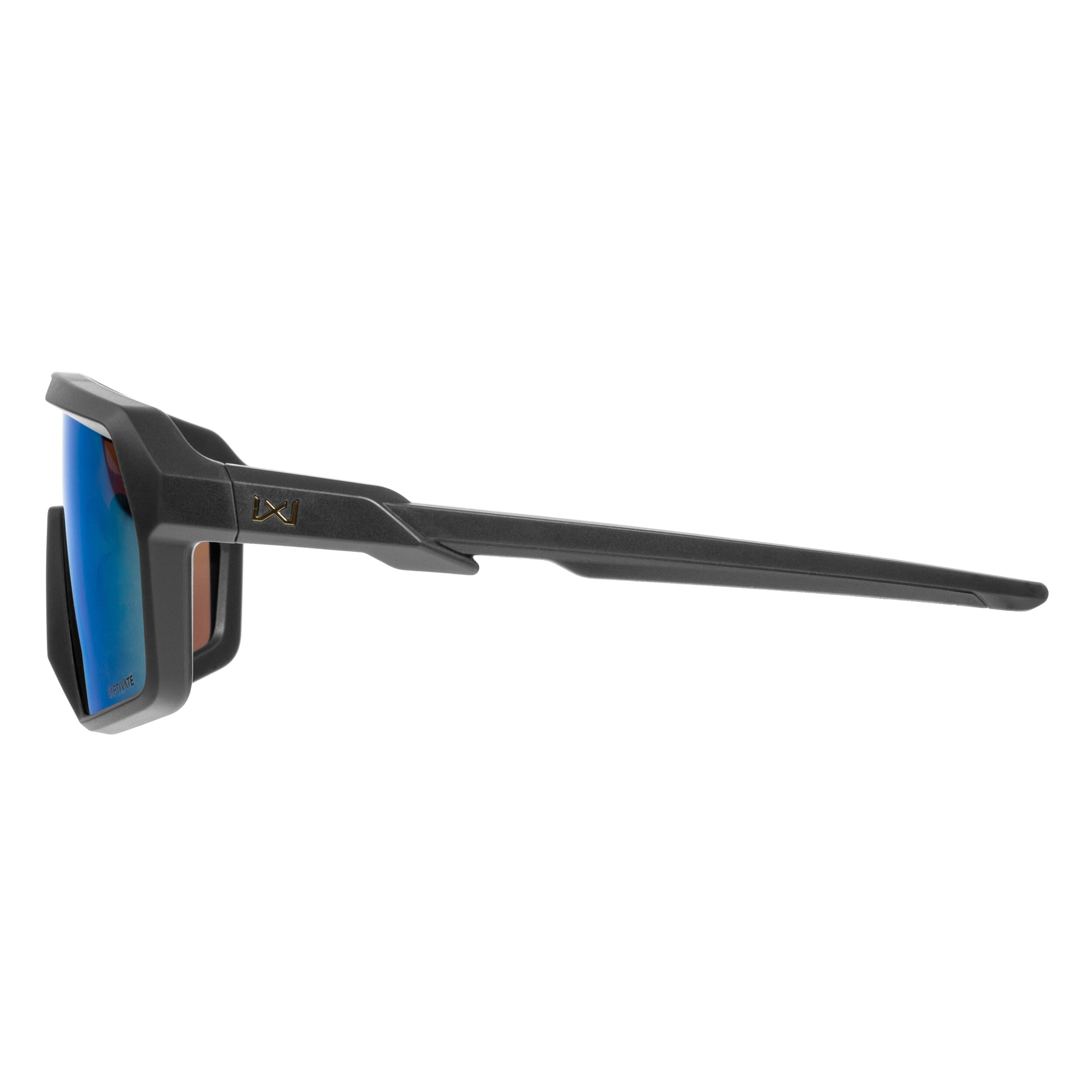 Тактичні окуляри Wiley X Citadel - Captivate Gold Mirror Lens/Matte Graphite Grey