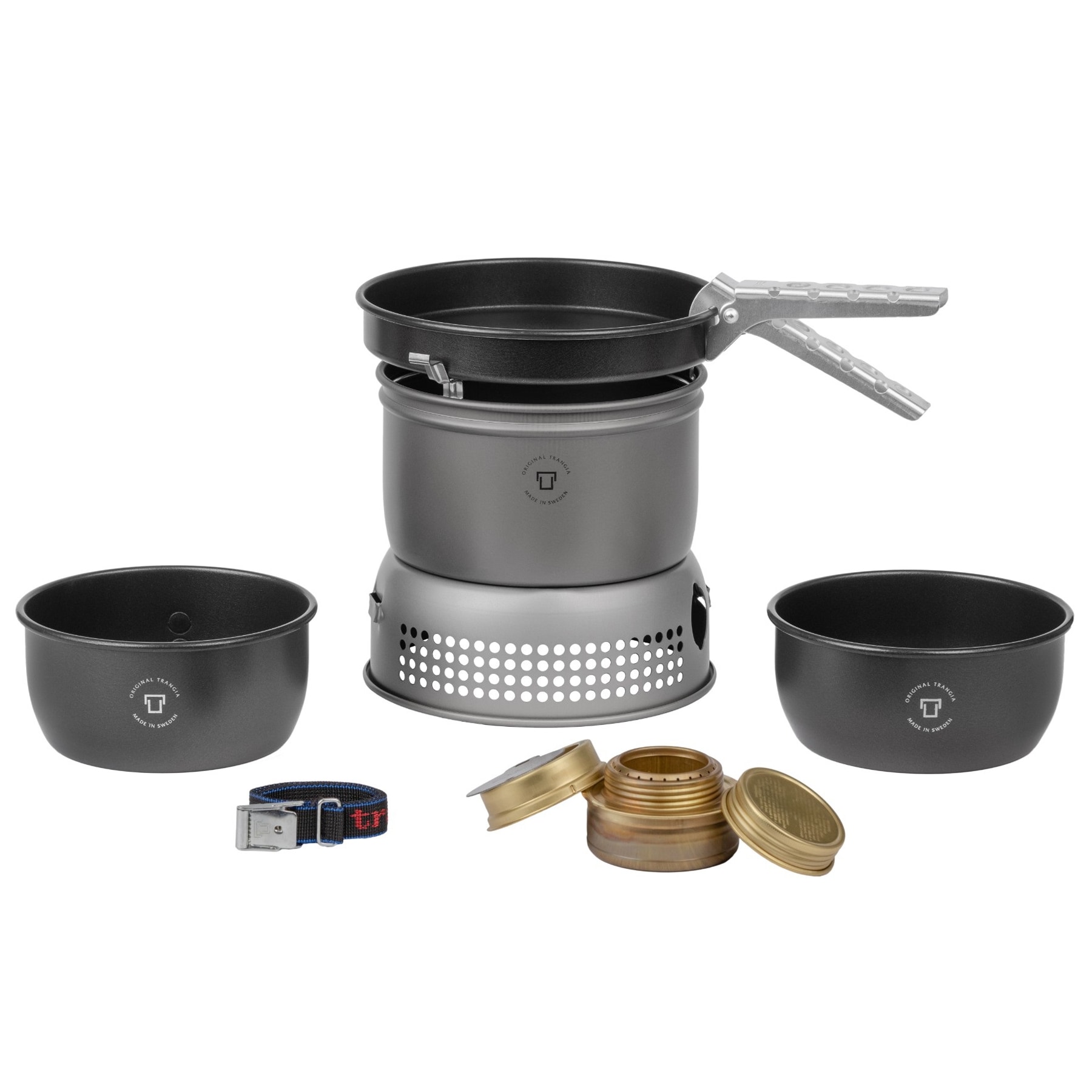 Набір посуду та туристичної плити Trangia Stove 27-5 HA