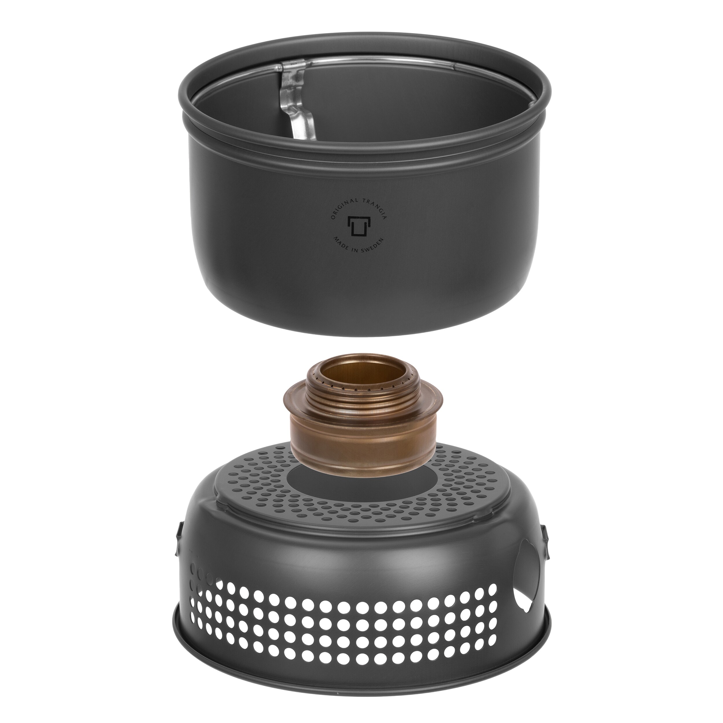 Набір посуду та туристичної плити Trangia Stove 27-5 HA