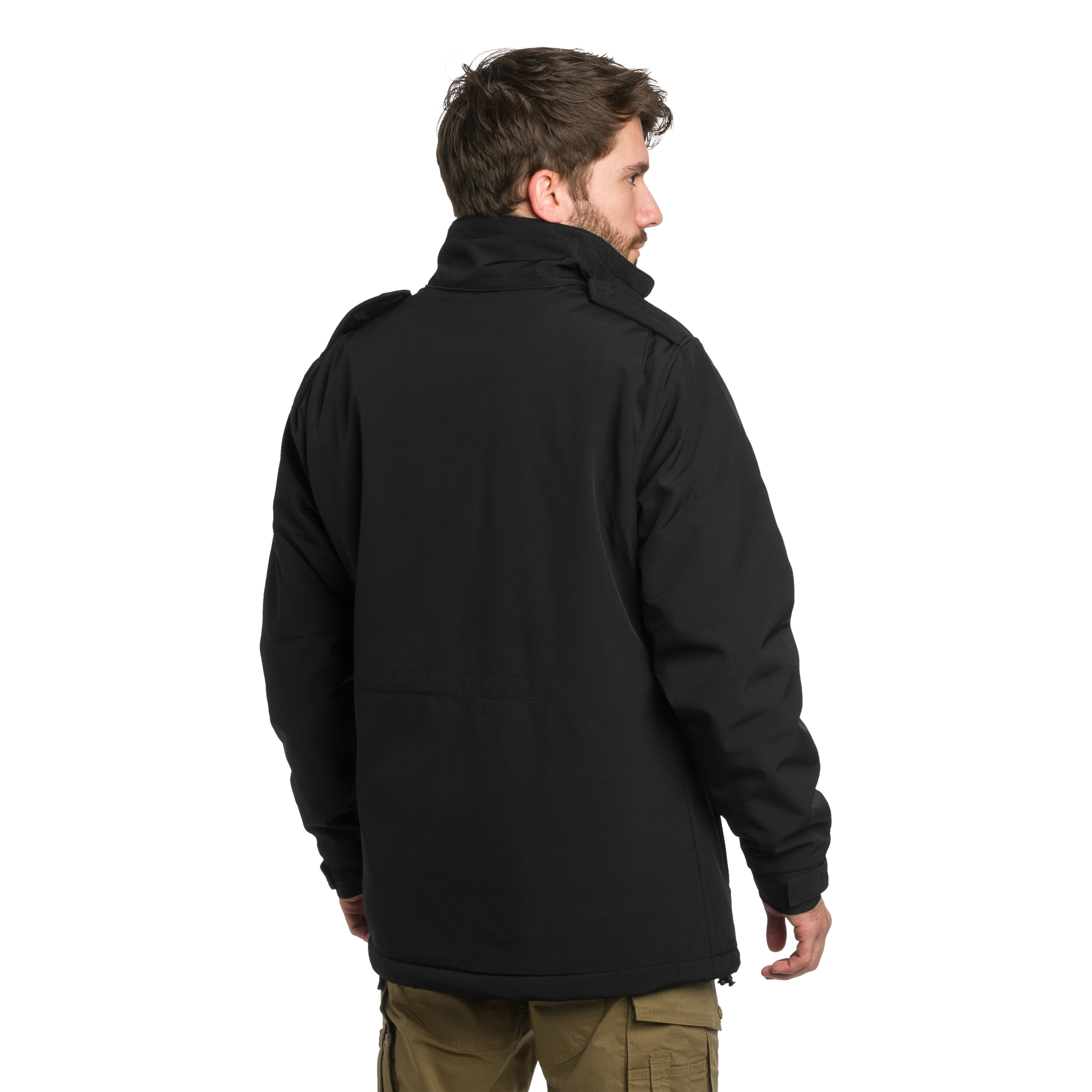 Куртка Brandit M65 Softshell - Black