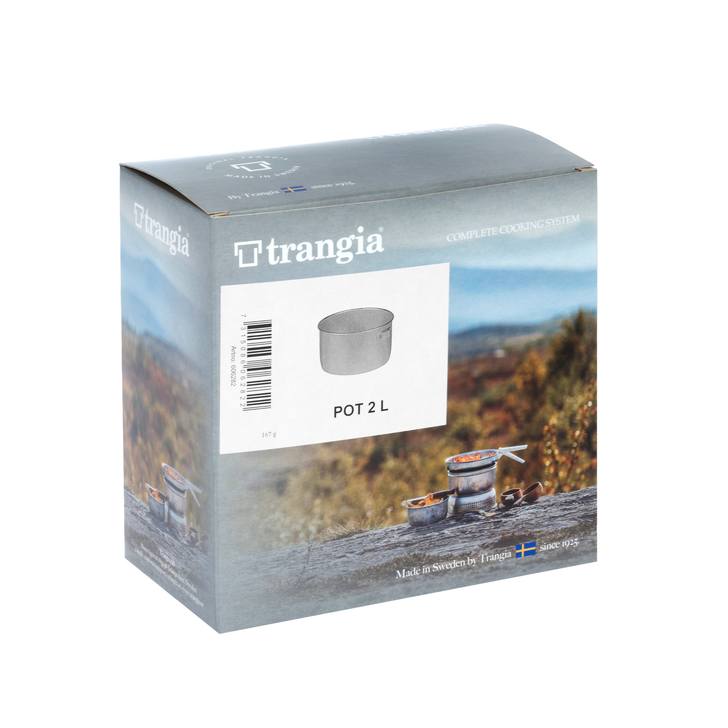 Туристична каструля Trangia AL Pot 2 л