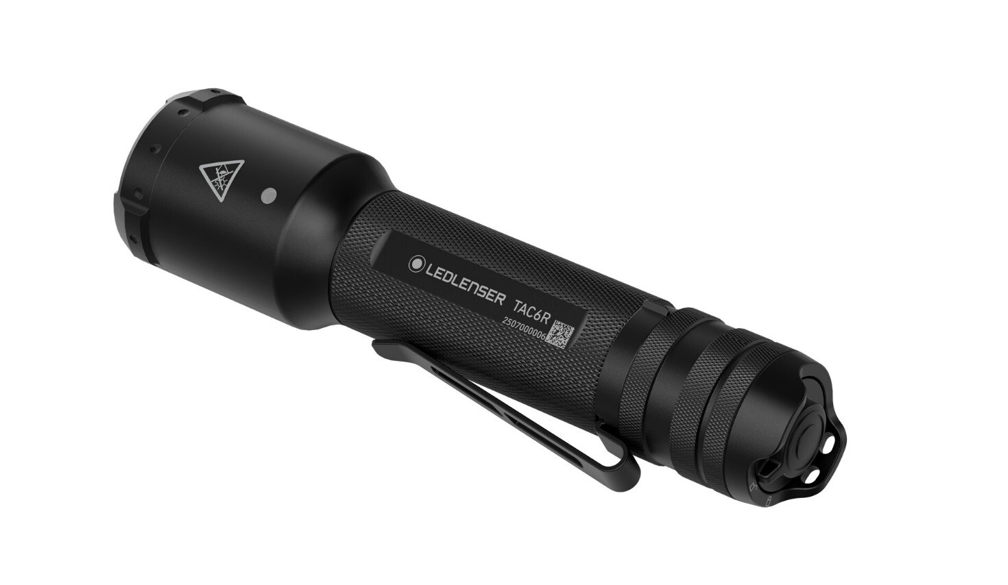 Ліхтарик Ledlenser TAC6R Black - 2000 люменів