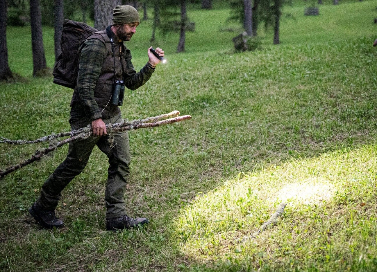 Ліхтарик Ledlenser TAC6R Black - 2000 люменів