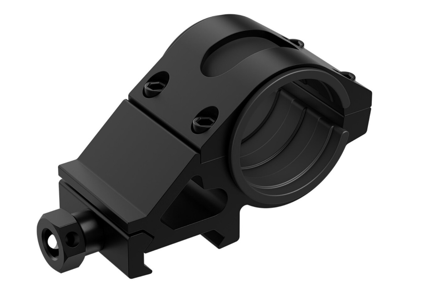 Кріплення Ledlenser Picatinny Rail Mount Type A для ліхтариків - Black