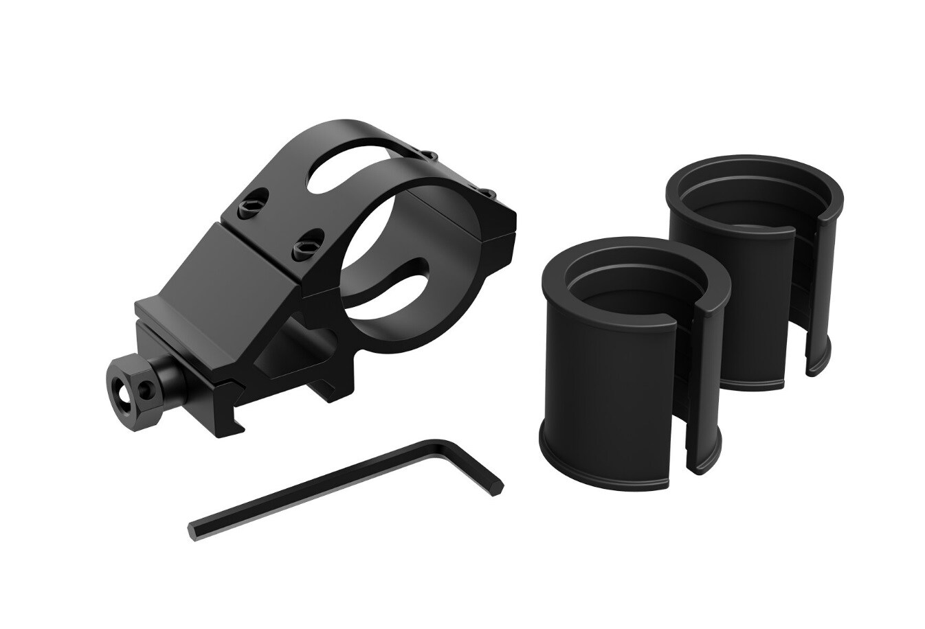 Кріплення Ledlenser Picatinny Rail Mount Type A для ліхтариків - Black