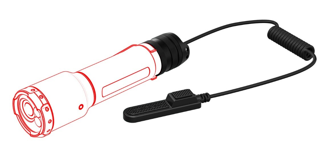 Дистанційний перемикач Ledlenser Remote Switch Type H для ліхтариків