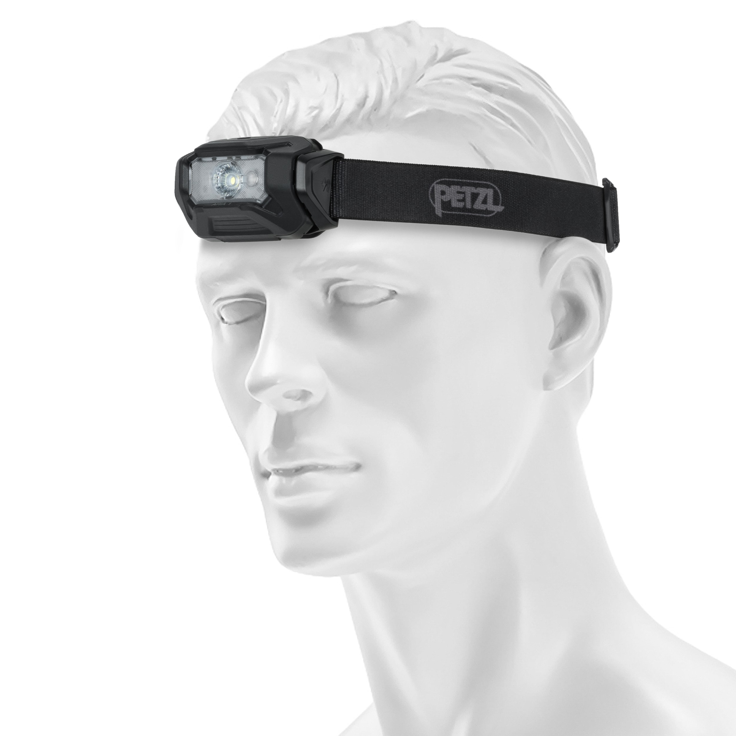 Налобний ліхтарик Petzl Aria 1 RGB Black - 350 люменів