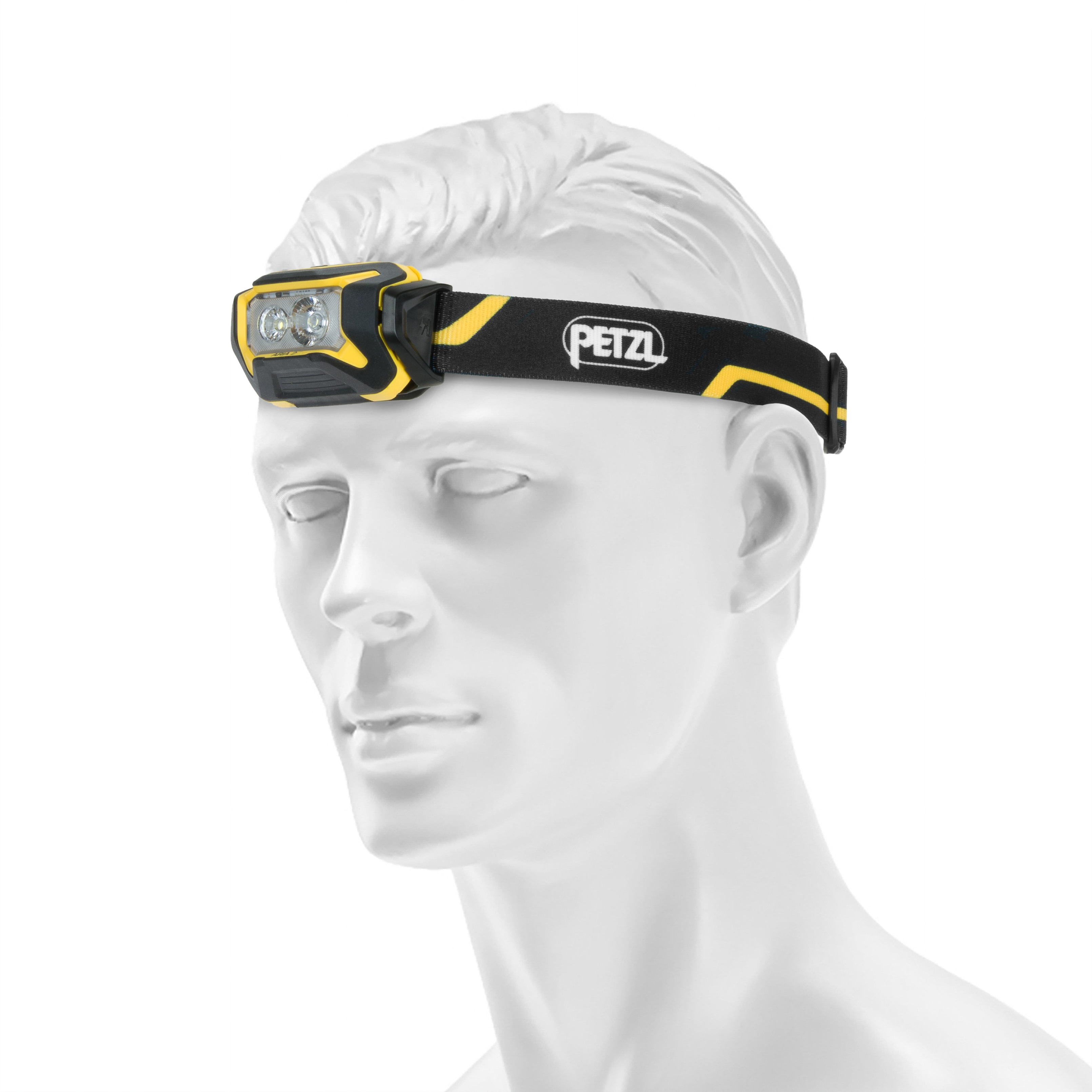 Налобний ліхтарик Petzl Aria 2 Black/Yellow - 625 люменів