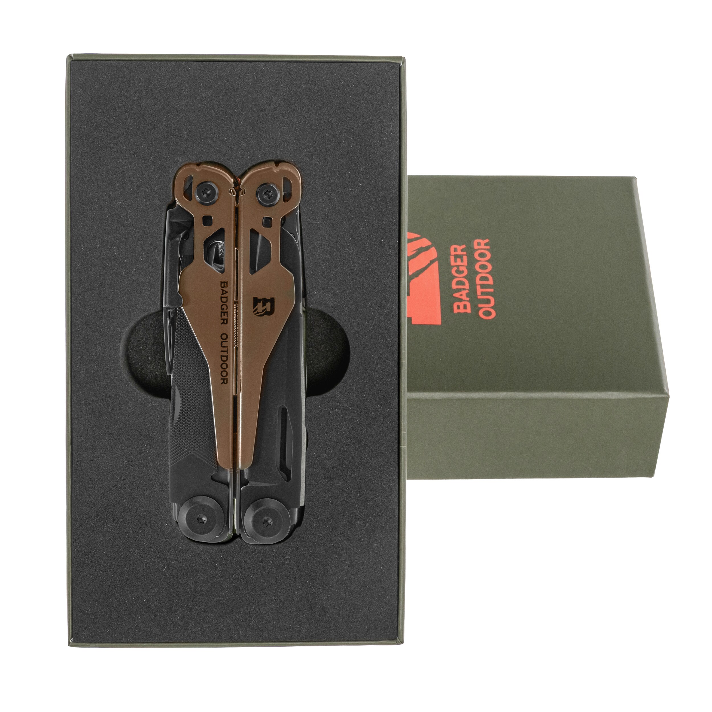 Мультитул Badger Outdoor Solid - Flat Dark Earth