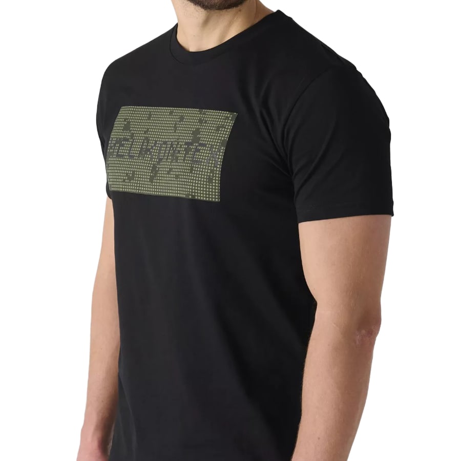 Футболка T-Shirt Helikon-Tex & Camo - Black/Desert Night Camo