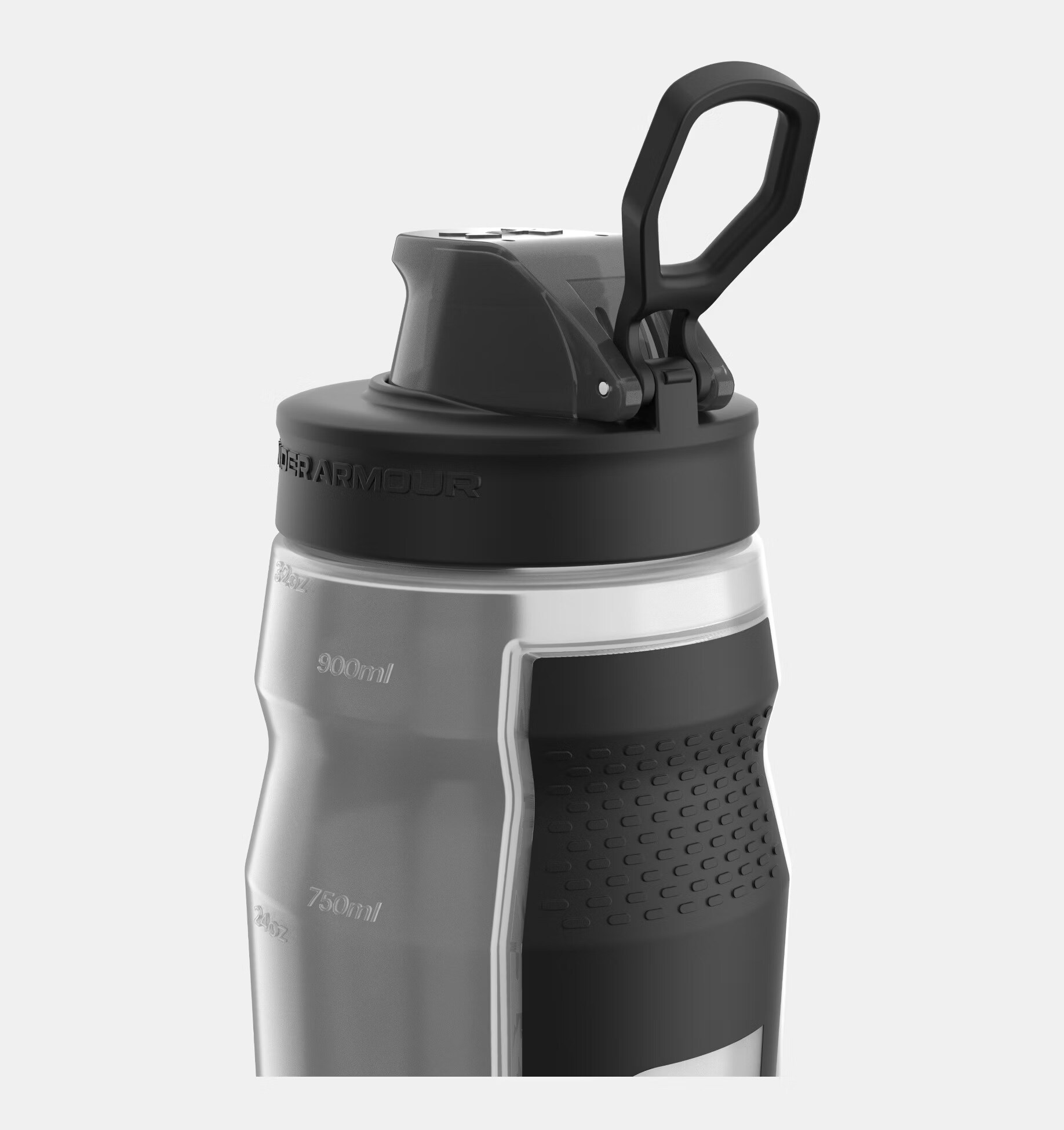 Пляшка Under Armour Playmaker Squeeze 950 мл - Clear/Black