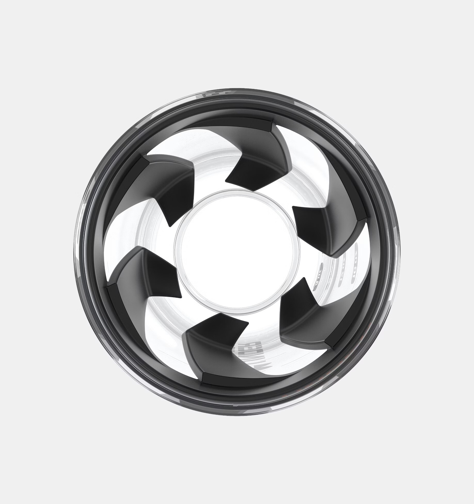 Шейкер Under Armour Clarity 700 мл - Clear/Black