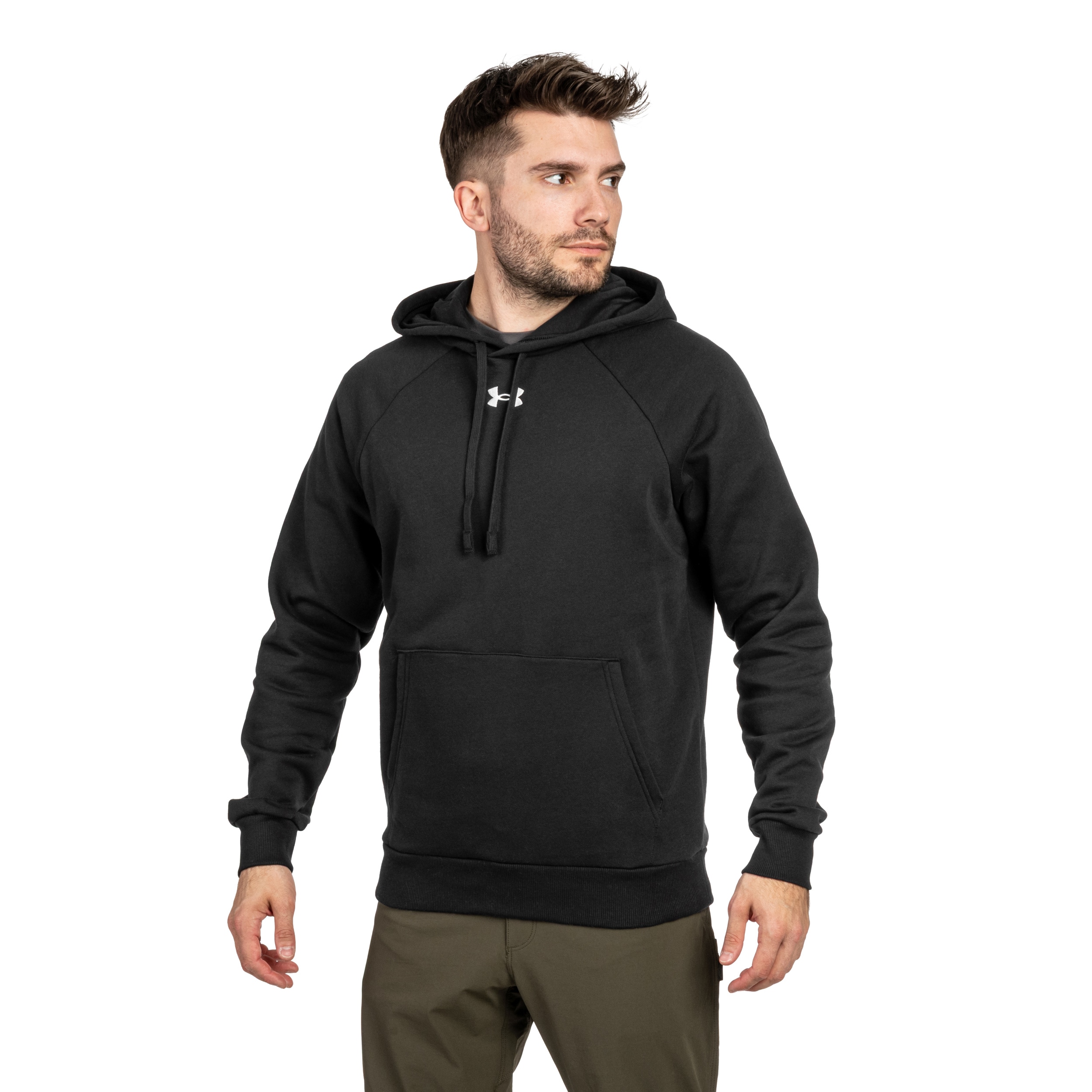Кофта Under Armour Rival Fleece - Black/White