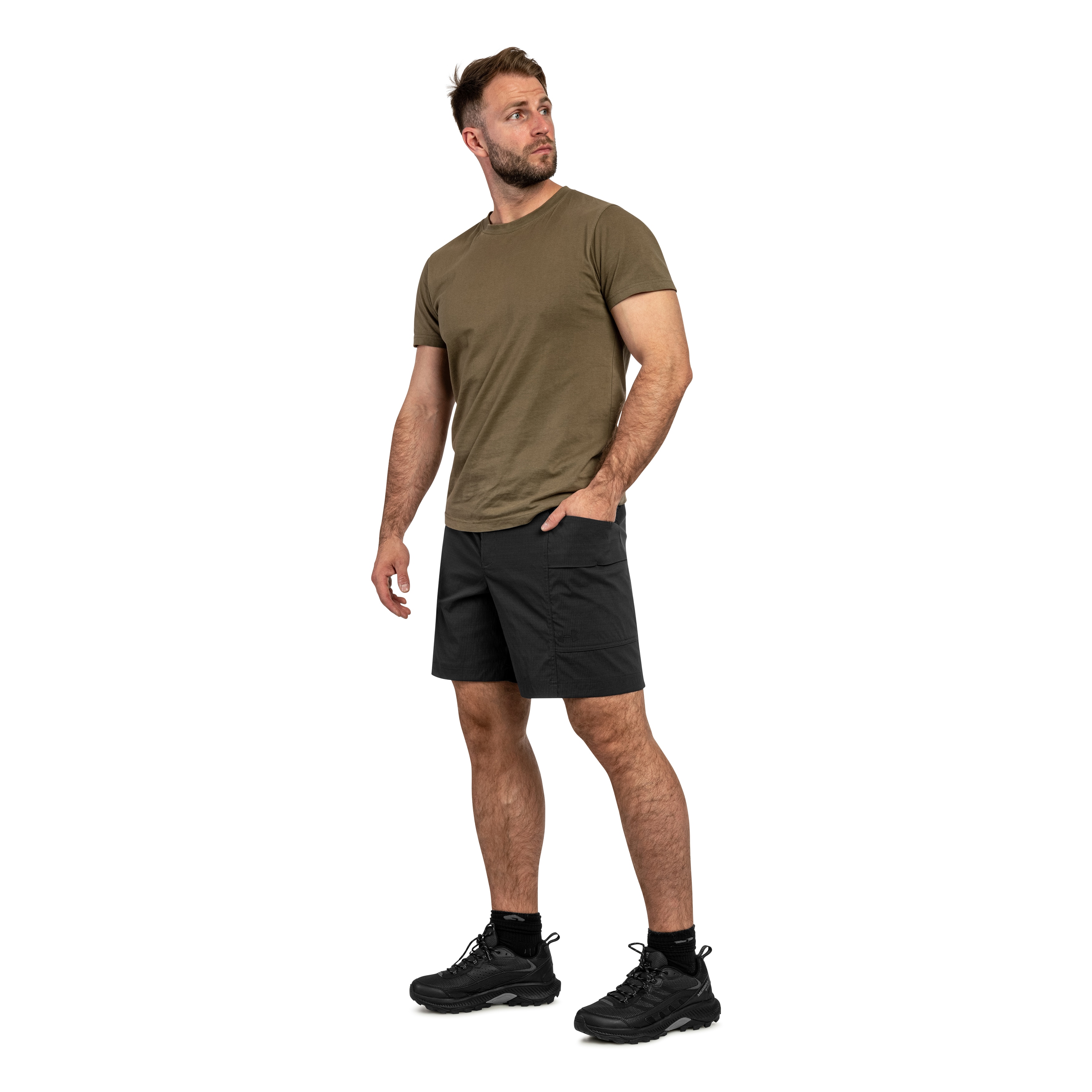 Шорти Under Armour Explor Hike - Anthracite/Black