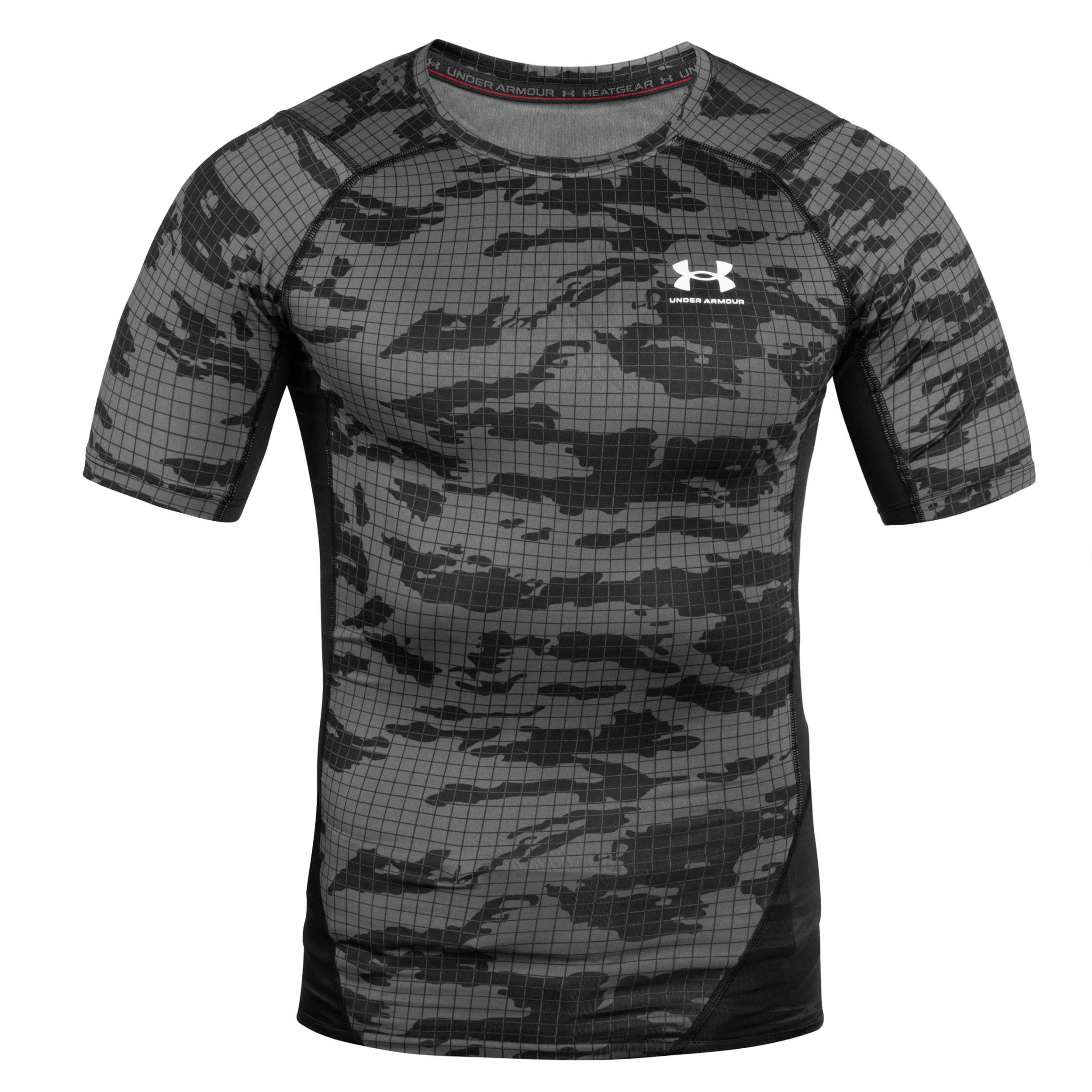 Термоактивна футболка Under Armour HeatGear Printed - Black