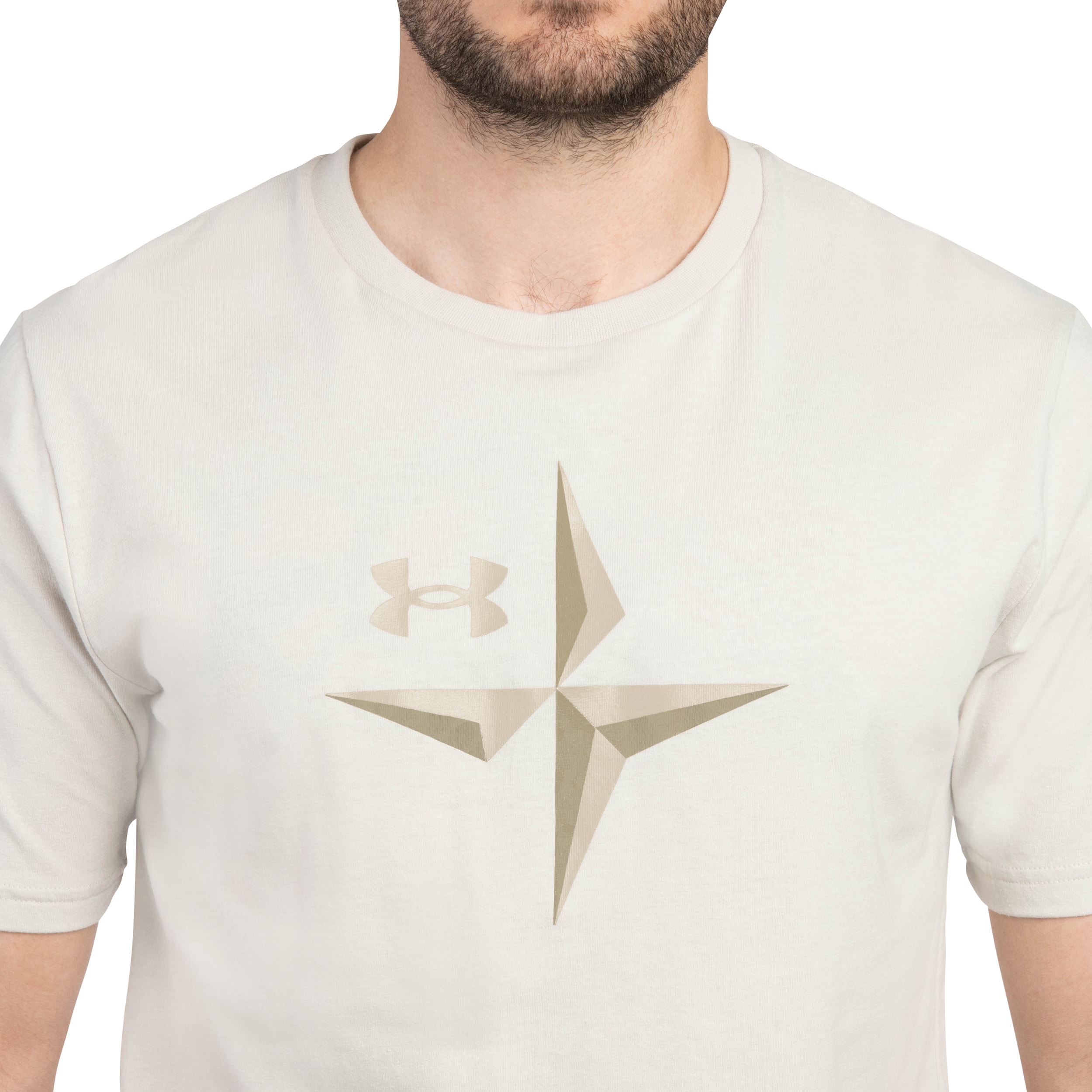 Футболка T-shirt Under Armour Explor Graphic - Summit White/City Khaki