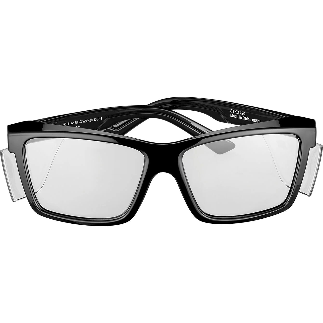 Oкуляри Bolle STKS 420 - Shiny Black/Clear