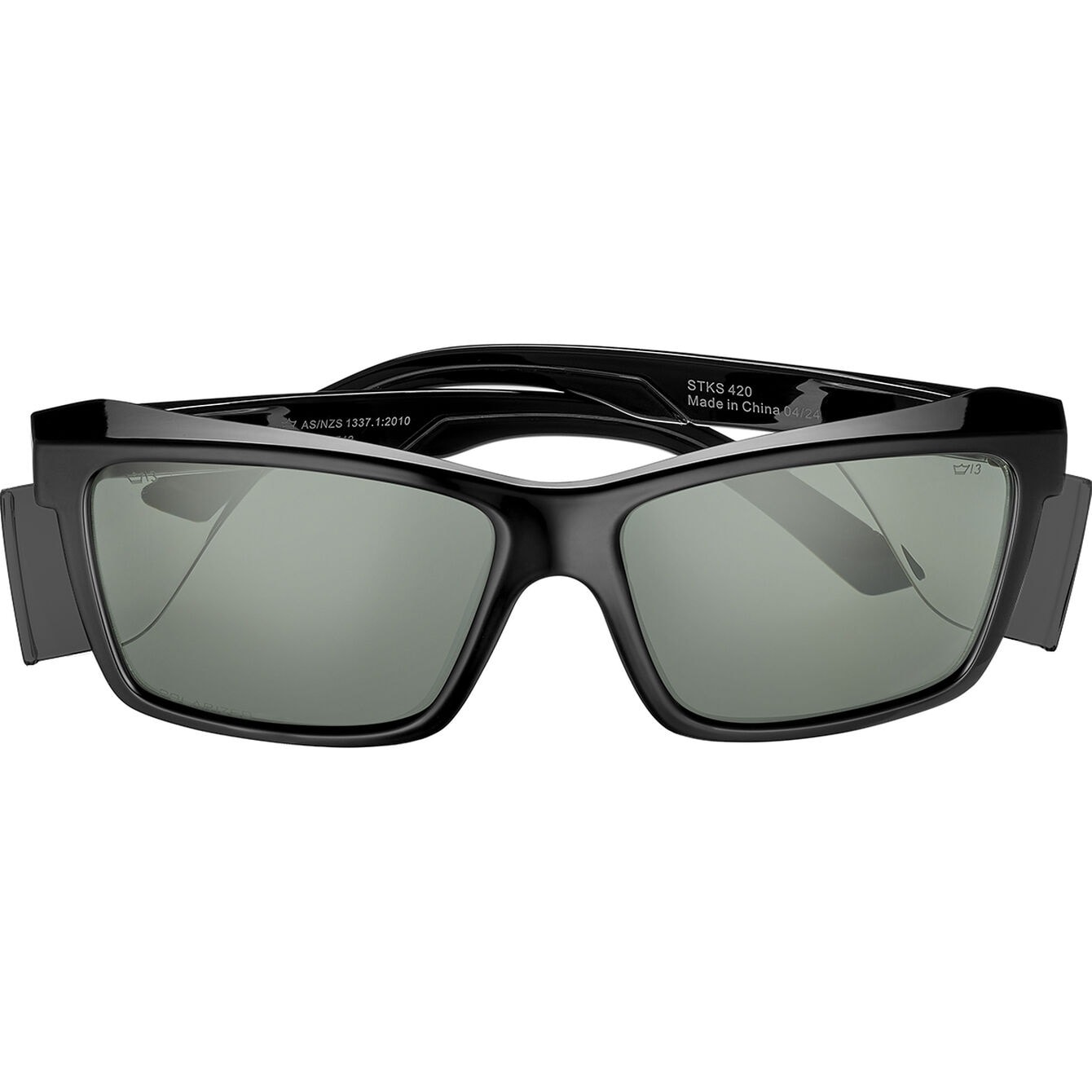 Окуляри Bolle STKS 420 - Transculent Black/Smoke Polarized