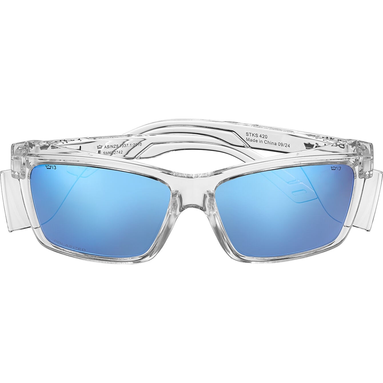 Окуляри Bolle STKS 420 - Crystal/Cobalt Flash Polarized