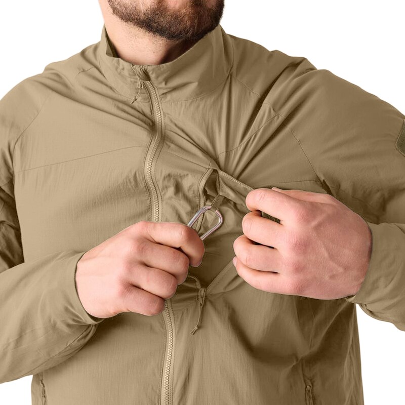 Куртка Helikon-Tex Wolfhound Lite Full-Zip - Khaki