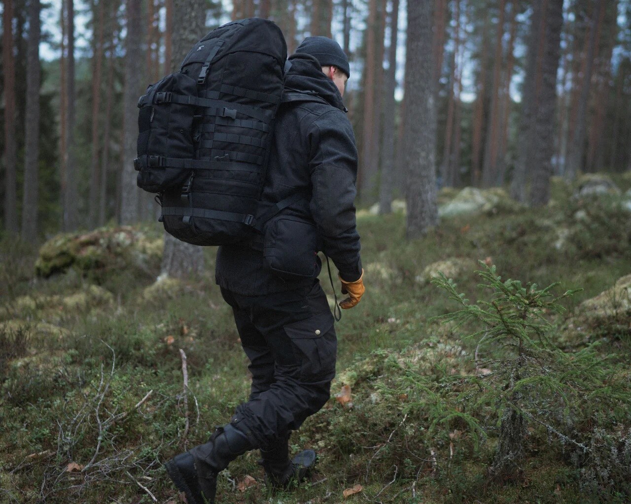 Підсумок Savotta Zipped GP Pouch 3x3 - Black