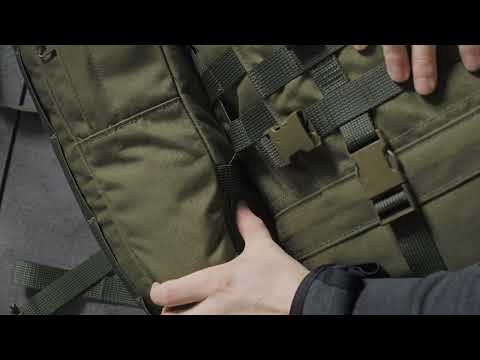Бічний підсумок Savotta Side Pouch 6 л - M05 Finnish Woodland Camo